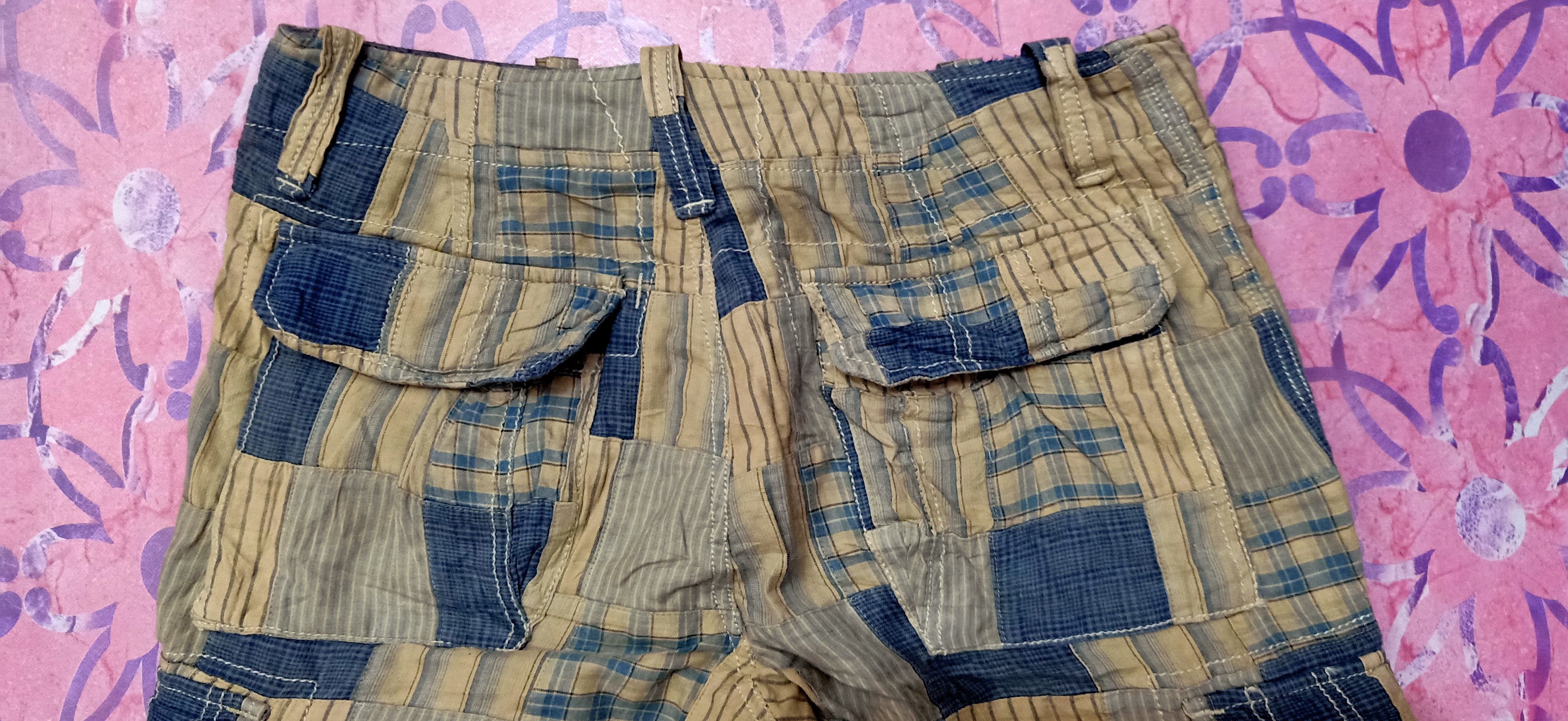 Japanese Brand × Tommy Hilfiger Rare Vintage Distressed Hilfiger Denim Design Patchwork Size US 30 / EU 46 - 6 Thumbnail