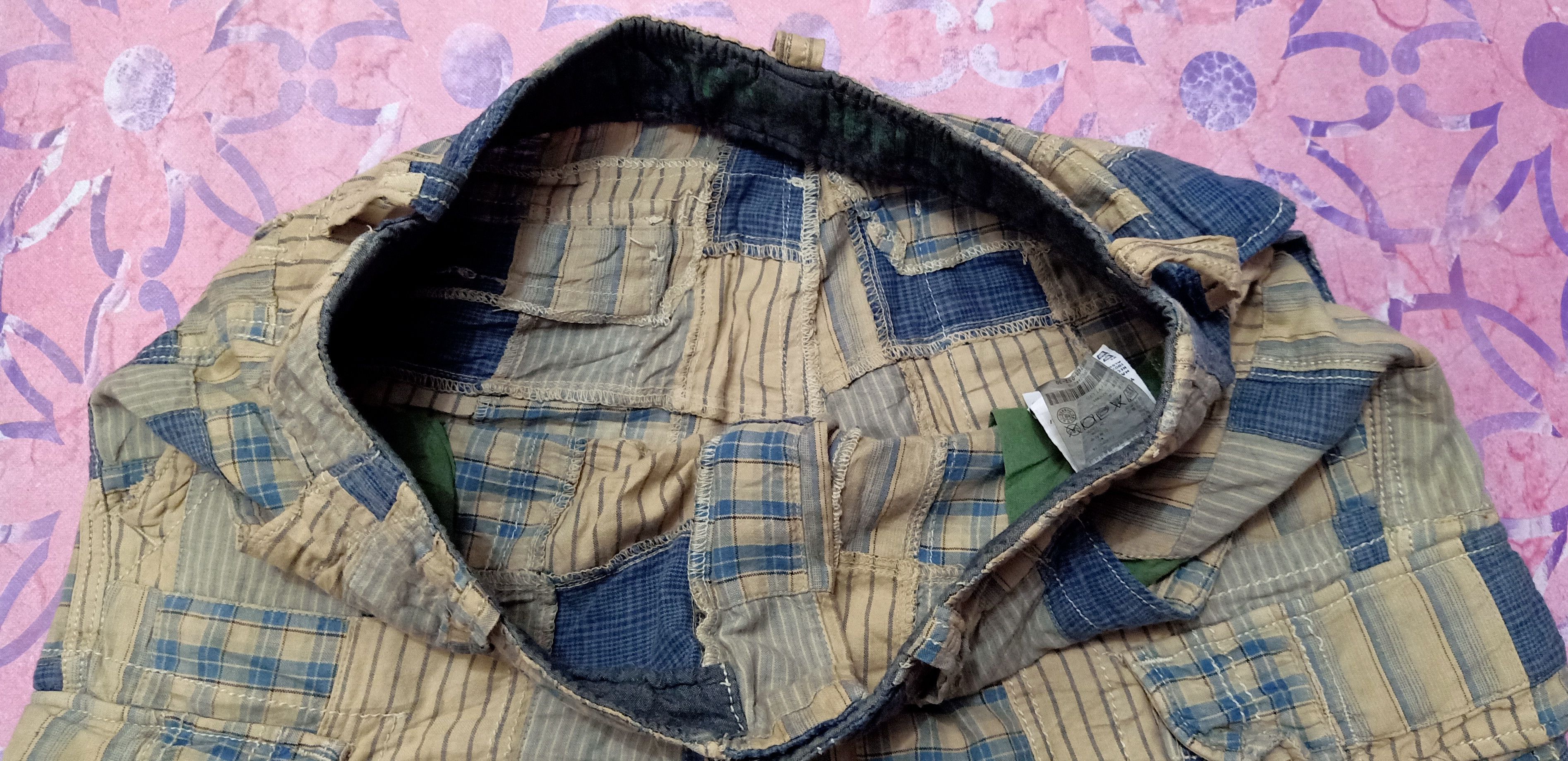 Japanese Brand × Tommy Hilfiger Rare Vintage Distressed Hilfiger Denim Design Patchwork Size US 30 / EU 46 - 7 Thumbnail