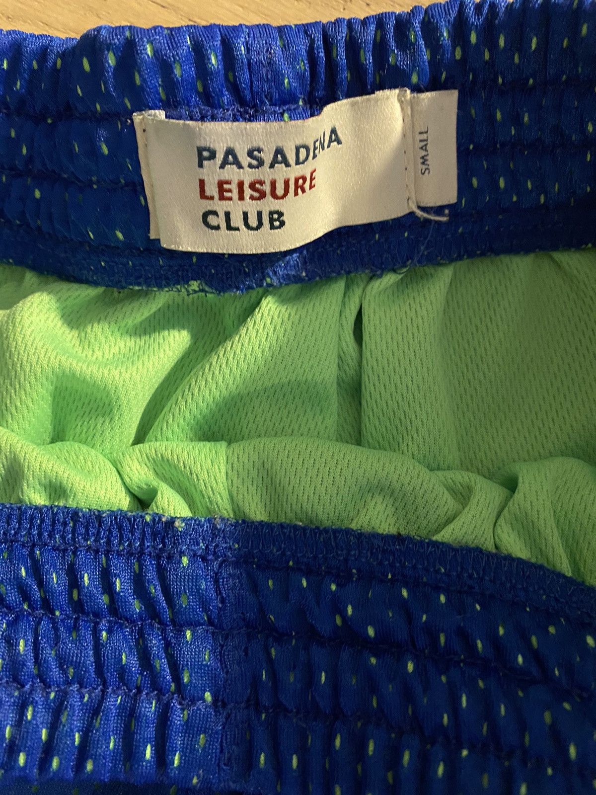 Pasadena Leisure Club Pasadena Leisure Club mesh shorts sz S Size US 30 / EU 46 - 4 Thumbnail