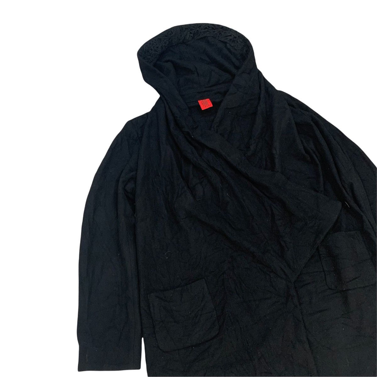 Issey Miyake 💥HEART HAAT Issey Miyake Asymmetric Jacket Size US S / EU 44-46 / 1 - 9 Thumbnail