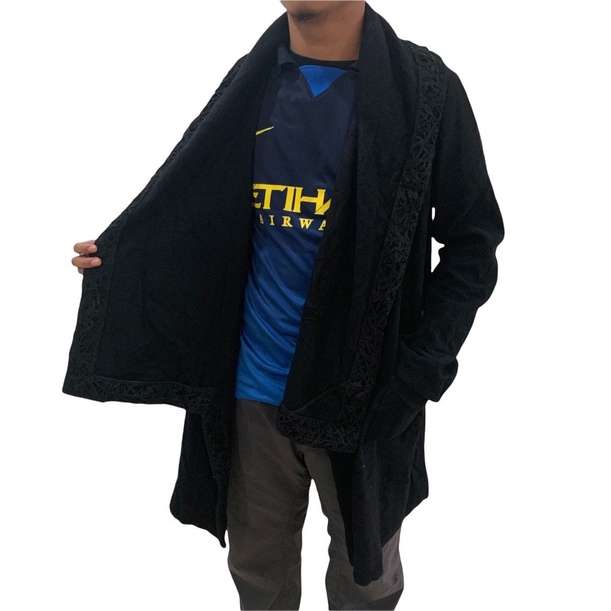 Issey Miyake 💥HEART HAAT Issey Miyake Asymmetric Jacket Size US S / EU 44-46 / 1 - 5 Thumbnail
