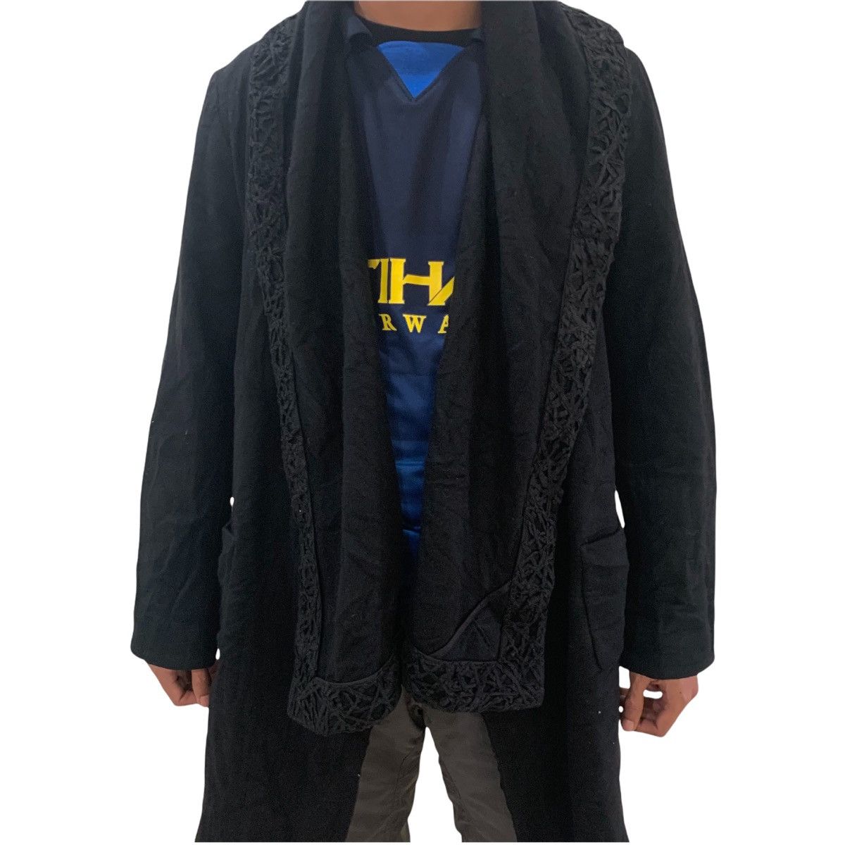 Issey Miyake 💥HEART HAAT Issey Miyake Asymmetric Jacket Size US S / EU 44-46 / 1 - 4 Thumbnail