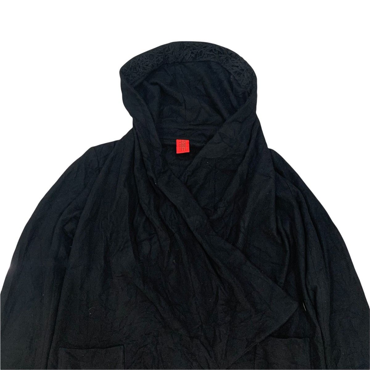 Issey Miyake 💥HEART HAAT Issey Miyake Asymmetric Jacket Size US S / EU 44-46 / 1 - 11 Thumbnail