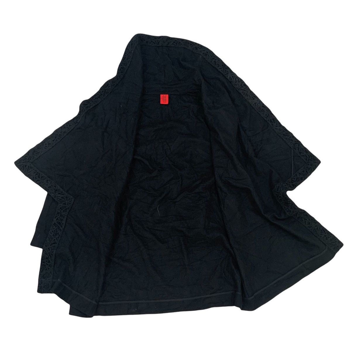 Issey Miyake 💥HEART HAAT Issey Miyake Asymmetric Jacket Size US S / EU 44-46 / 1 - 8 Thumbnail