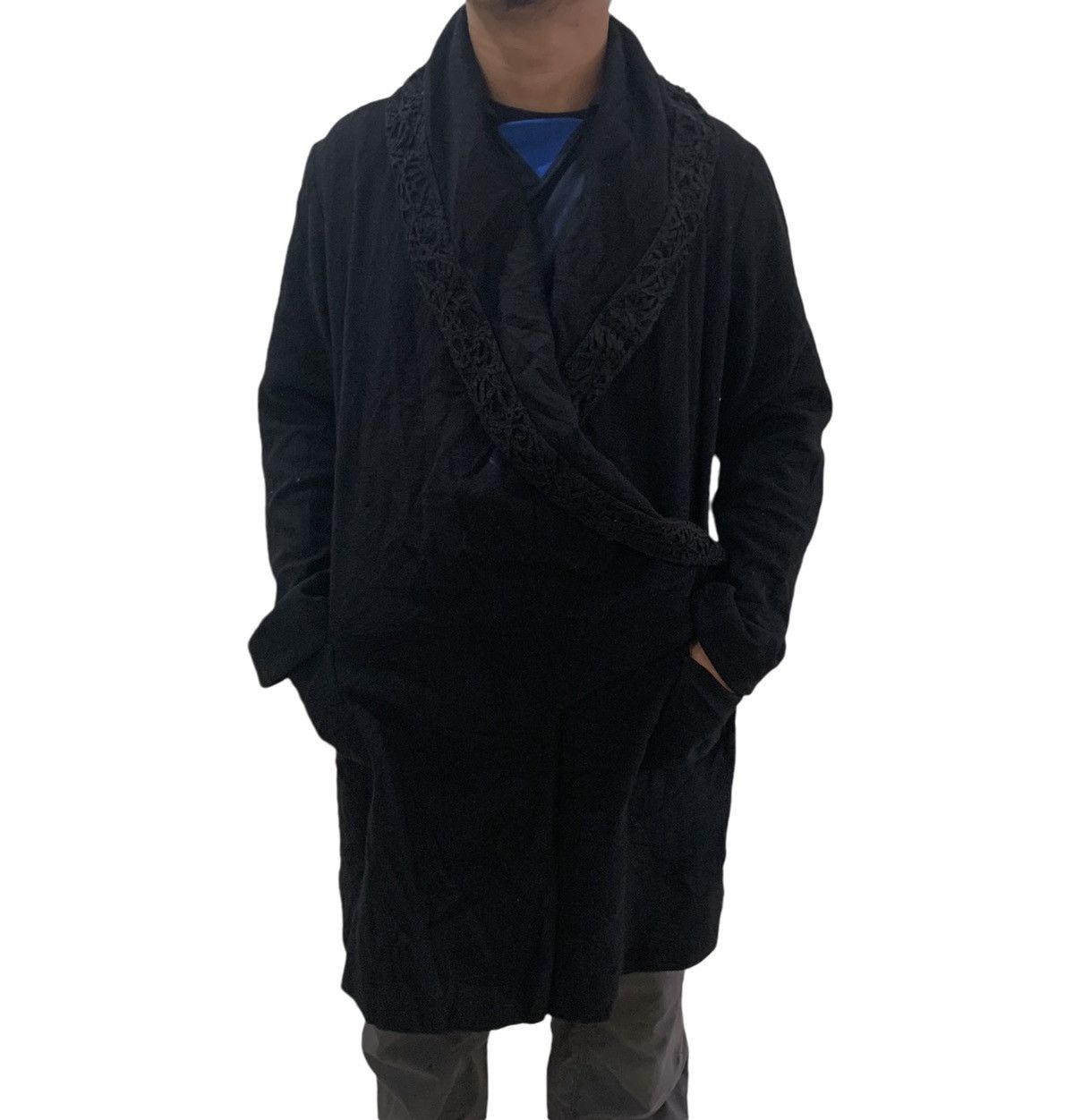 Issey Miyake 💥HEART HAAT Issey Miyake Asymmetric Jacket Size US S / EU 44-46 / 1 - 2 Thumbnail