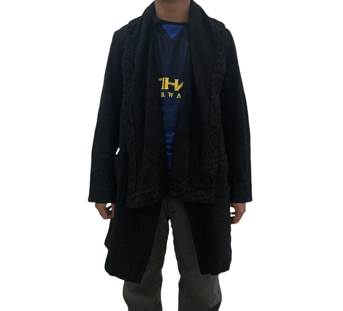 Issey Miyake 💥HEART HAAT Issey Miyake Asymmetric Jacket Size US S / EU 44-46 / 1 - 3 Thumbnail