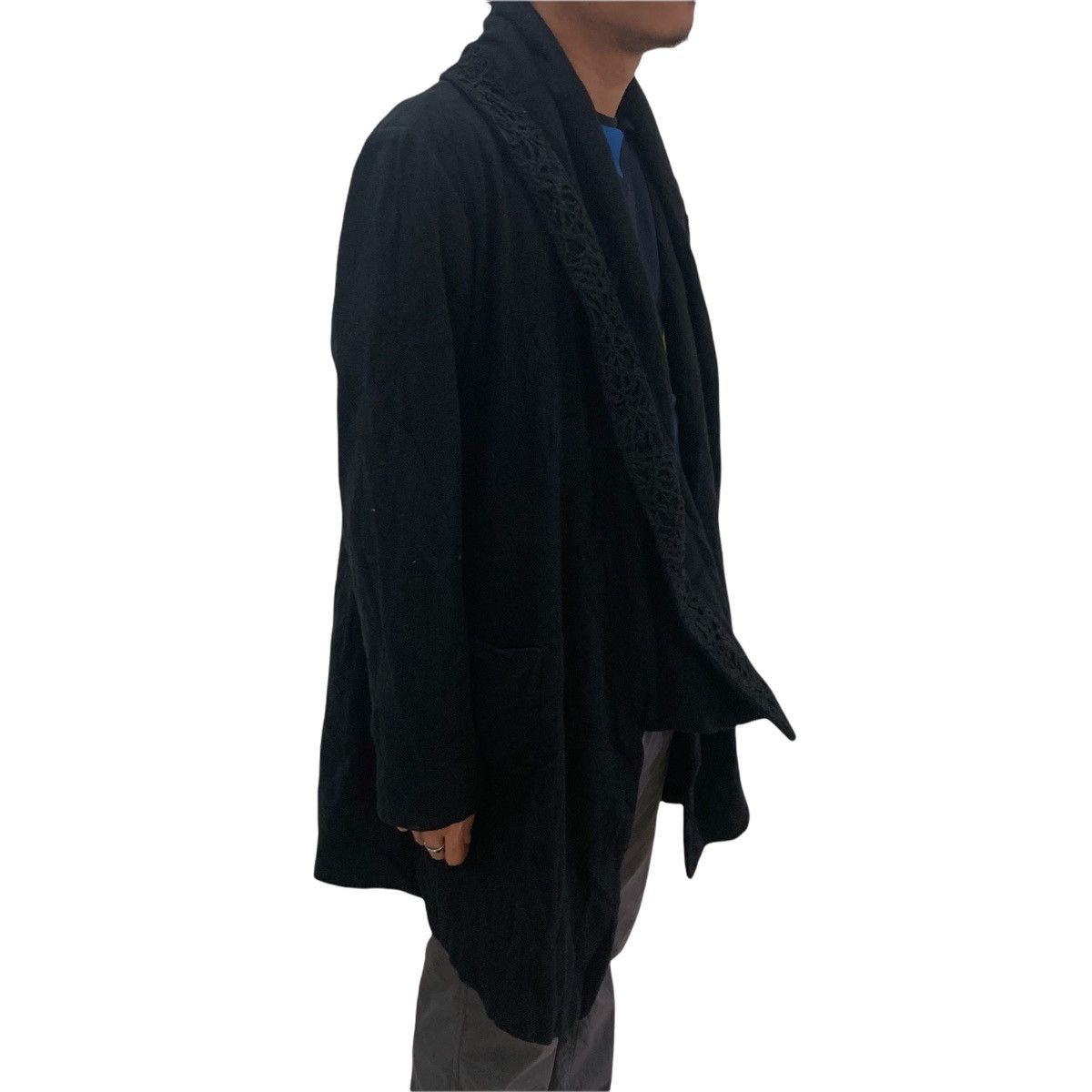 Issey Miyake 💥HEART HAAT Issey Miyake Asymmetric Jacket Size US S / EU 44-46 / 1 - 6 Thumbnail