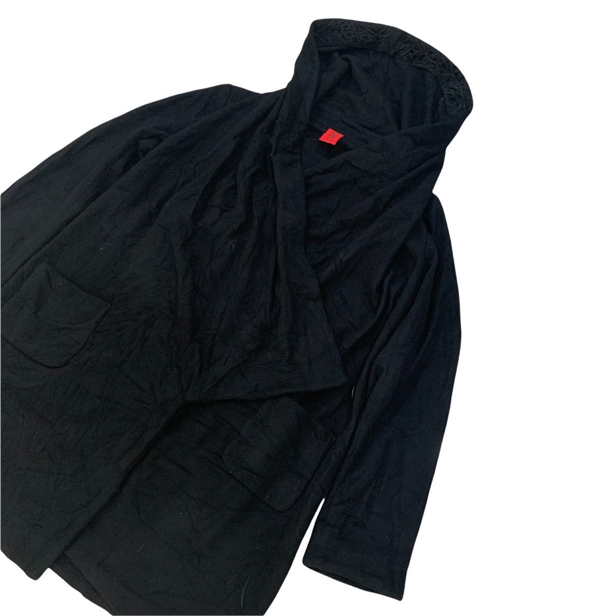 Issey Miyake 💥HEART HAAT Issey Miyake Asymmetric Jacket Size US S / EU 44-46 / 1 - 10 Thumbnail