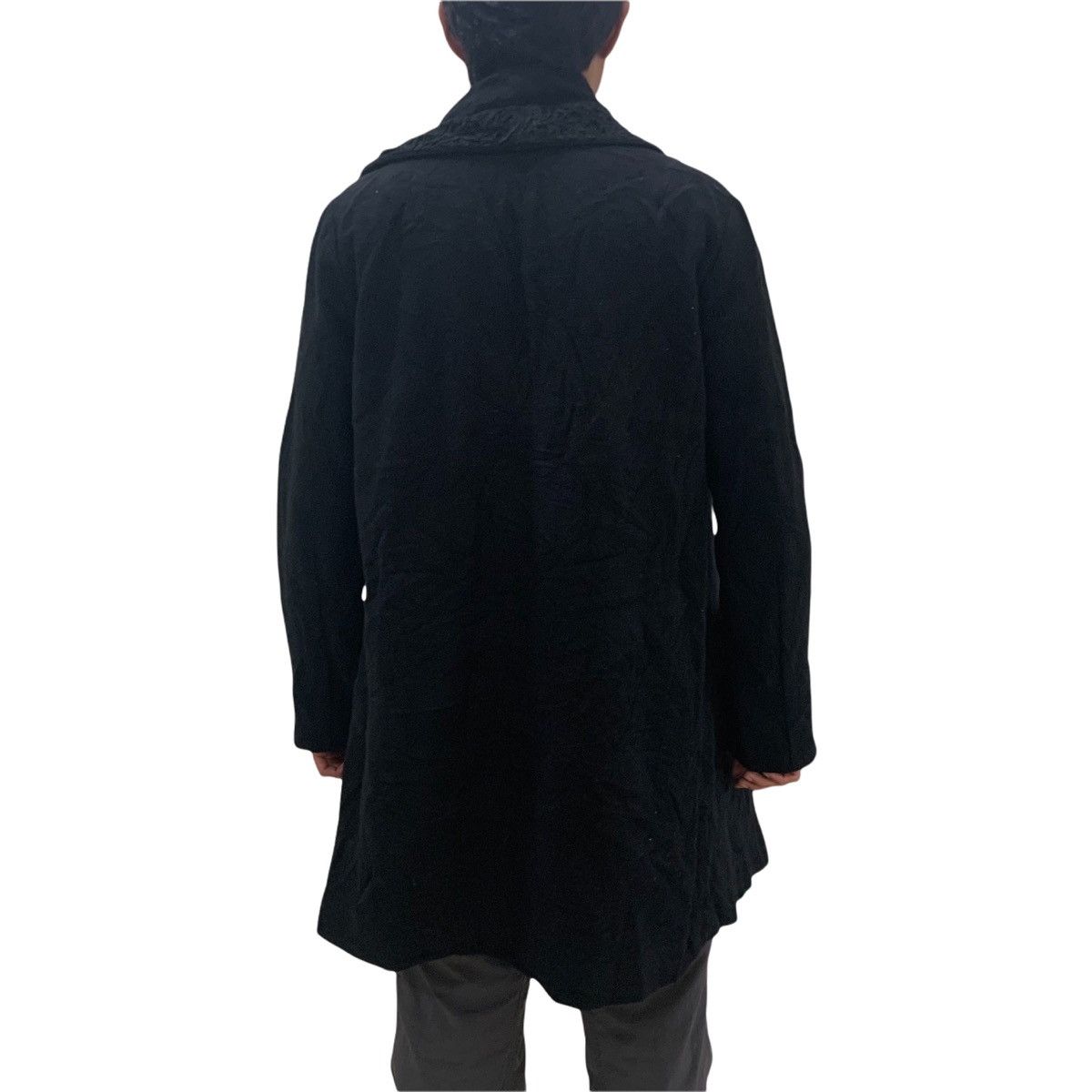 Issey Miyake 💥HEART HAAT Issey Miyake Asymmetric Jacket Size US S / EU 44-46 / 1 - 7 Thumbnail
