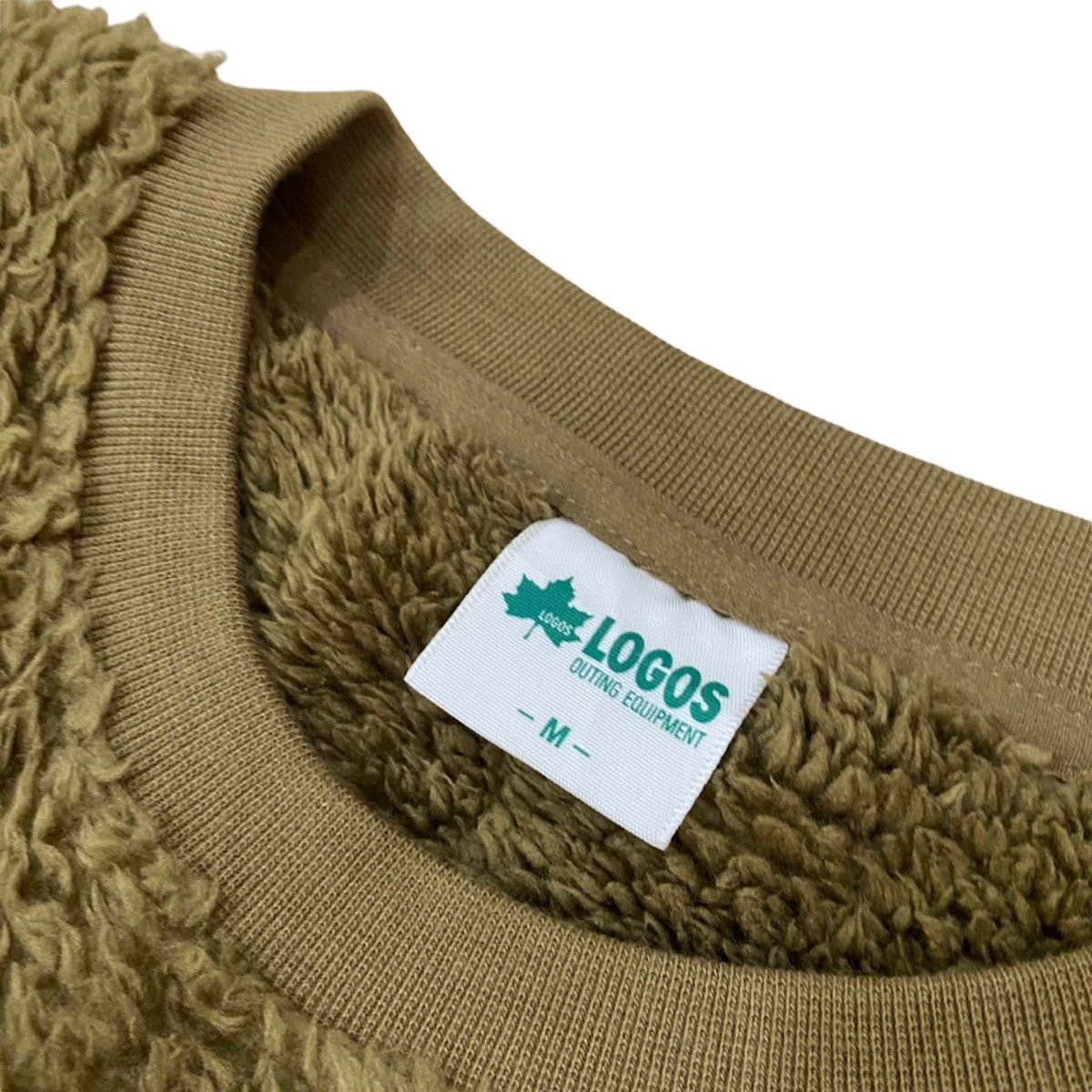 Japanese Brand LOGOS Outing Equipment Deep Pile Fleece Size US S / EU 44-46 / 1 - 5 Thumbnail