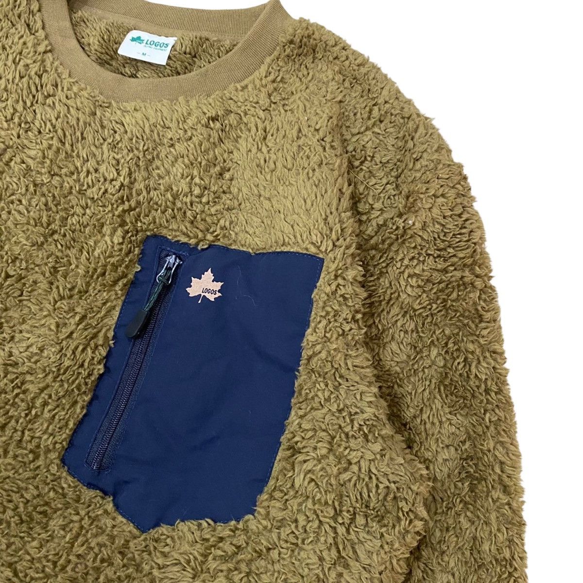 Japanese Brand LOGOS Outing Equipment Deep Pile Fleece Size US S / EU 44-46 / 1 - 4 Thumbnail