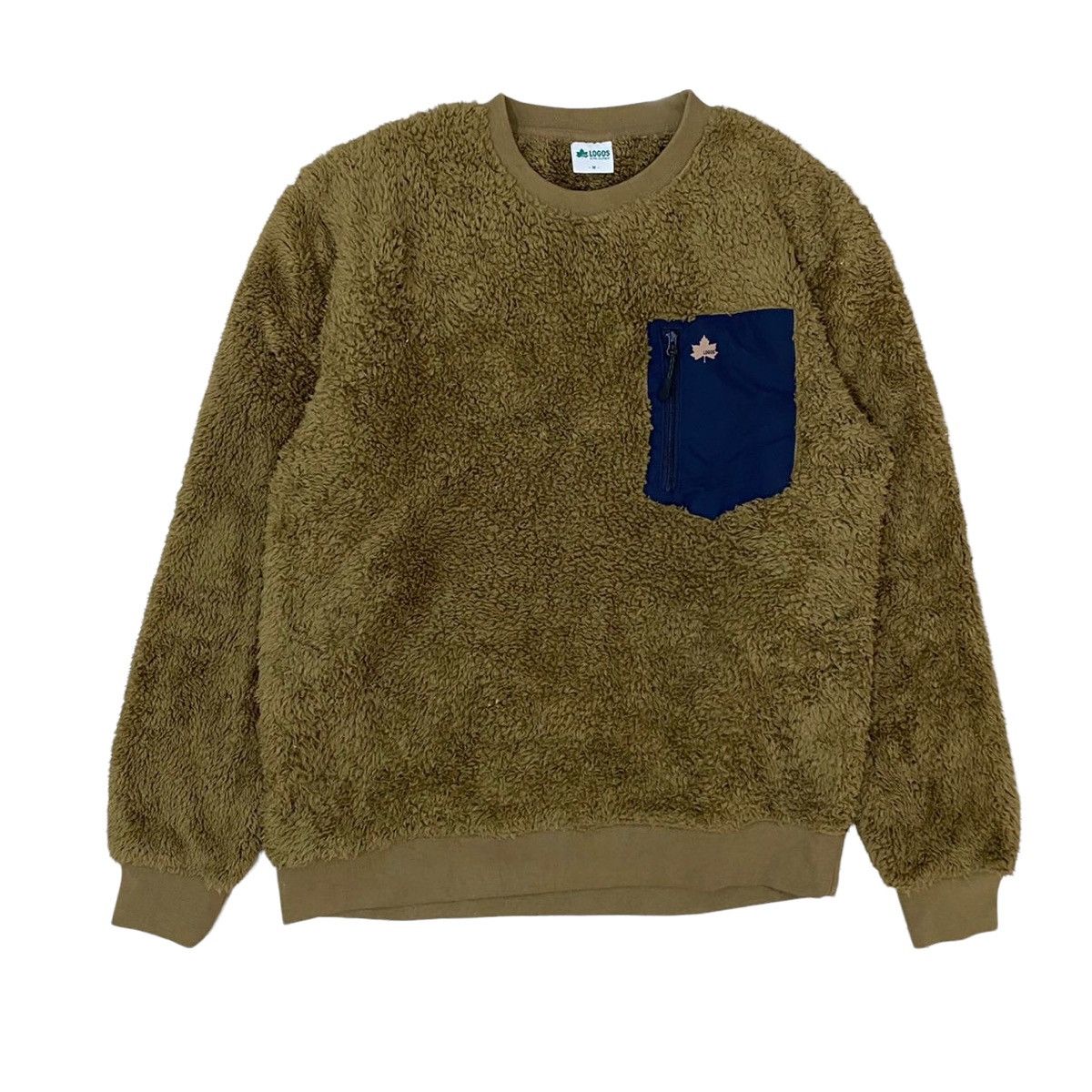 Japanese Brand LOGOS Outing Equipment Deep Pile Fleece Size US S / EU 44-46 / 1 - 1 Thumbnail