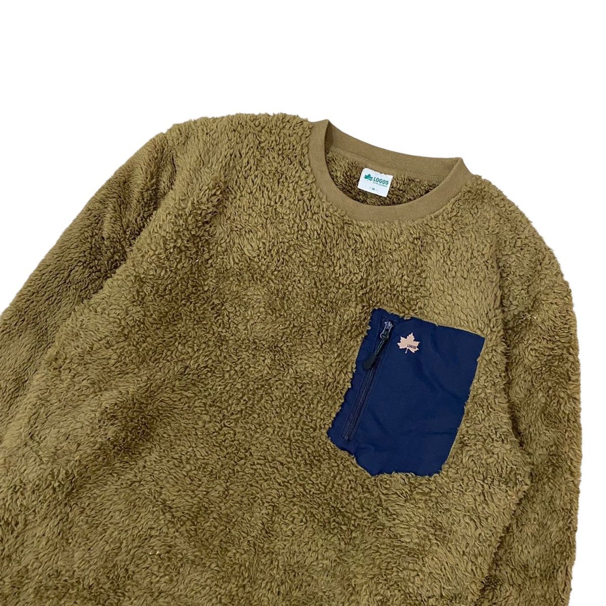 Japanese Brand LOGOS Outing Equipment Deep Pile Fleece Size US S / EU 44-46 / 1 - 3 Thumbnail