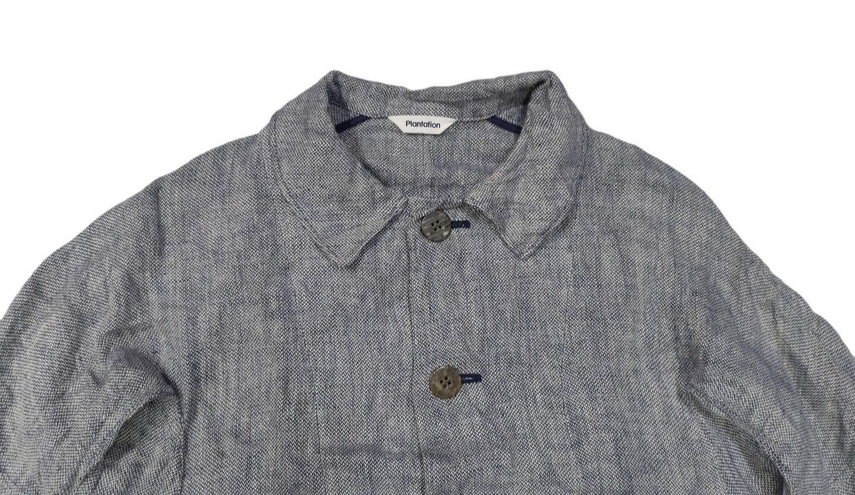 Issey Miyake Plantation Issey Miyake Button Jacket Size M / US 6-8 / IT 42-44 - 3 Thumbnail