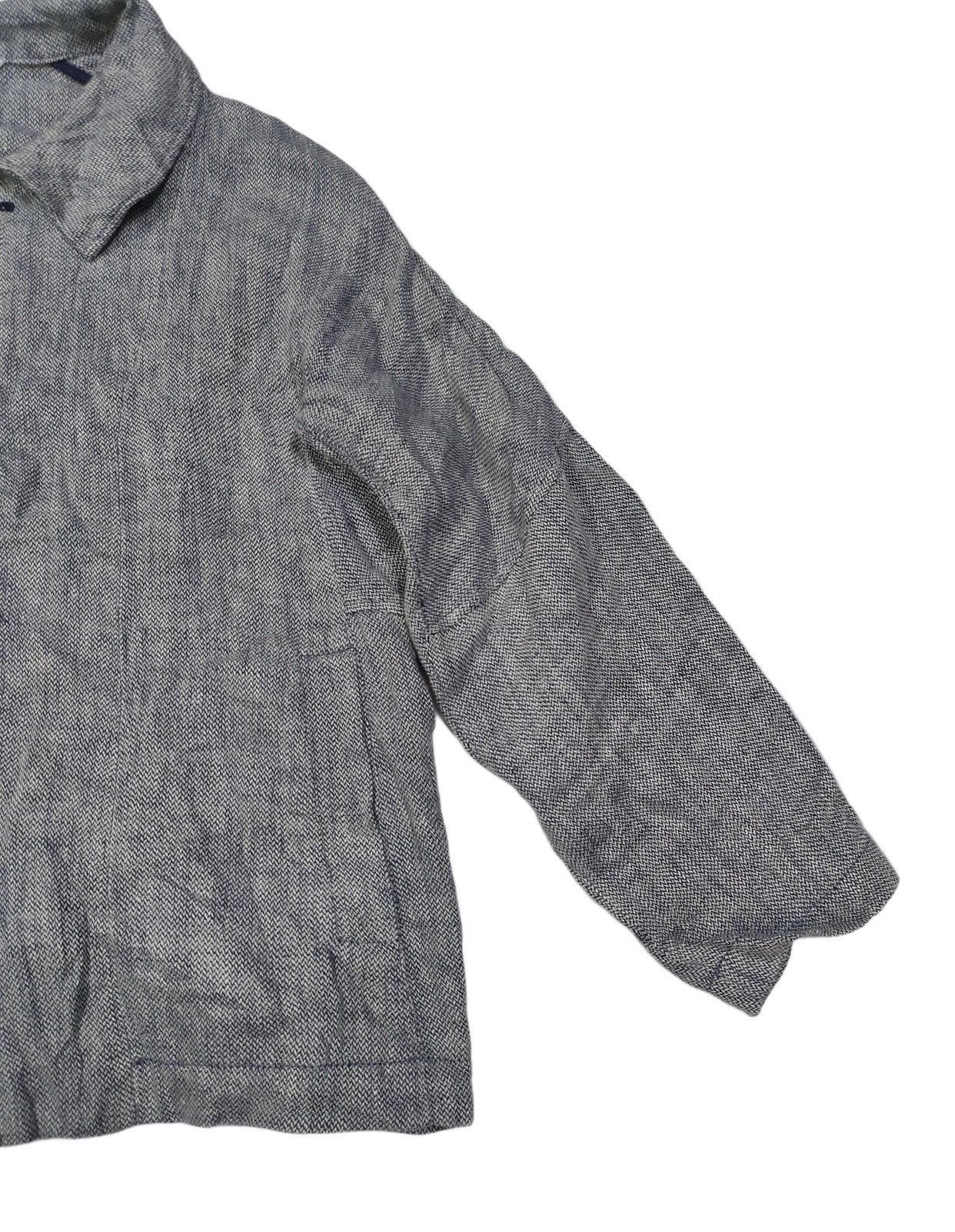 Issey Miyake Plantation Issey Miyake Button Jacket Size M / US 6-8 / IT 42-44 - 4 Thumbnail
