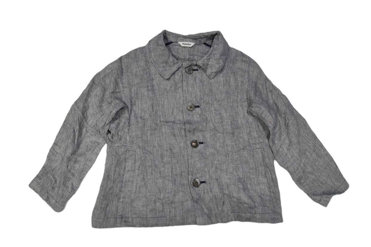 Issey Miyake Plantation Issey Miyake Button Jacket Size M / US 6-8 / IT 42-44 - 1 Thumbnail