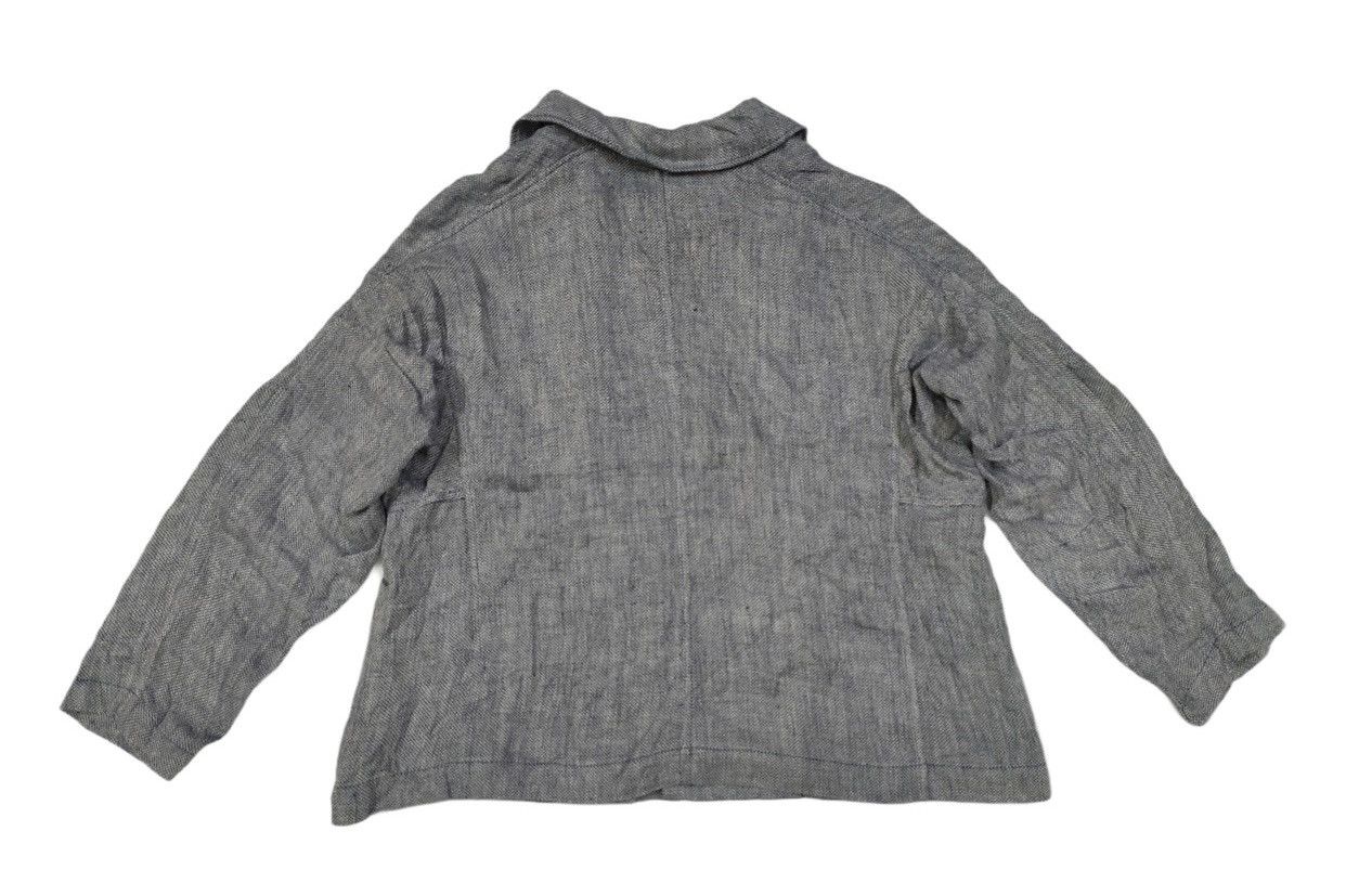 Issey Miyake Plantation Issey Miyake Button Jacket Size M / US 6-8 / IT 42-44 - 2 Thumbnail