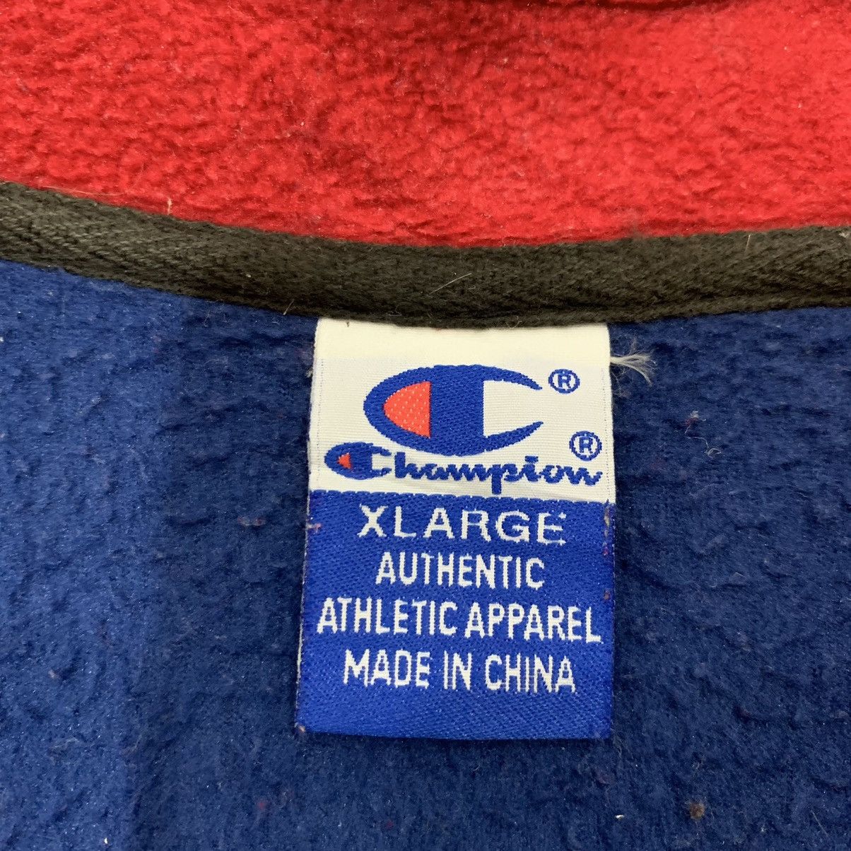 Champion × Vintage Vintage Champion Fleece Pullover Oversized Size US XL / EU 56 / 4 - 12 Thumbnail