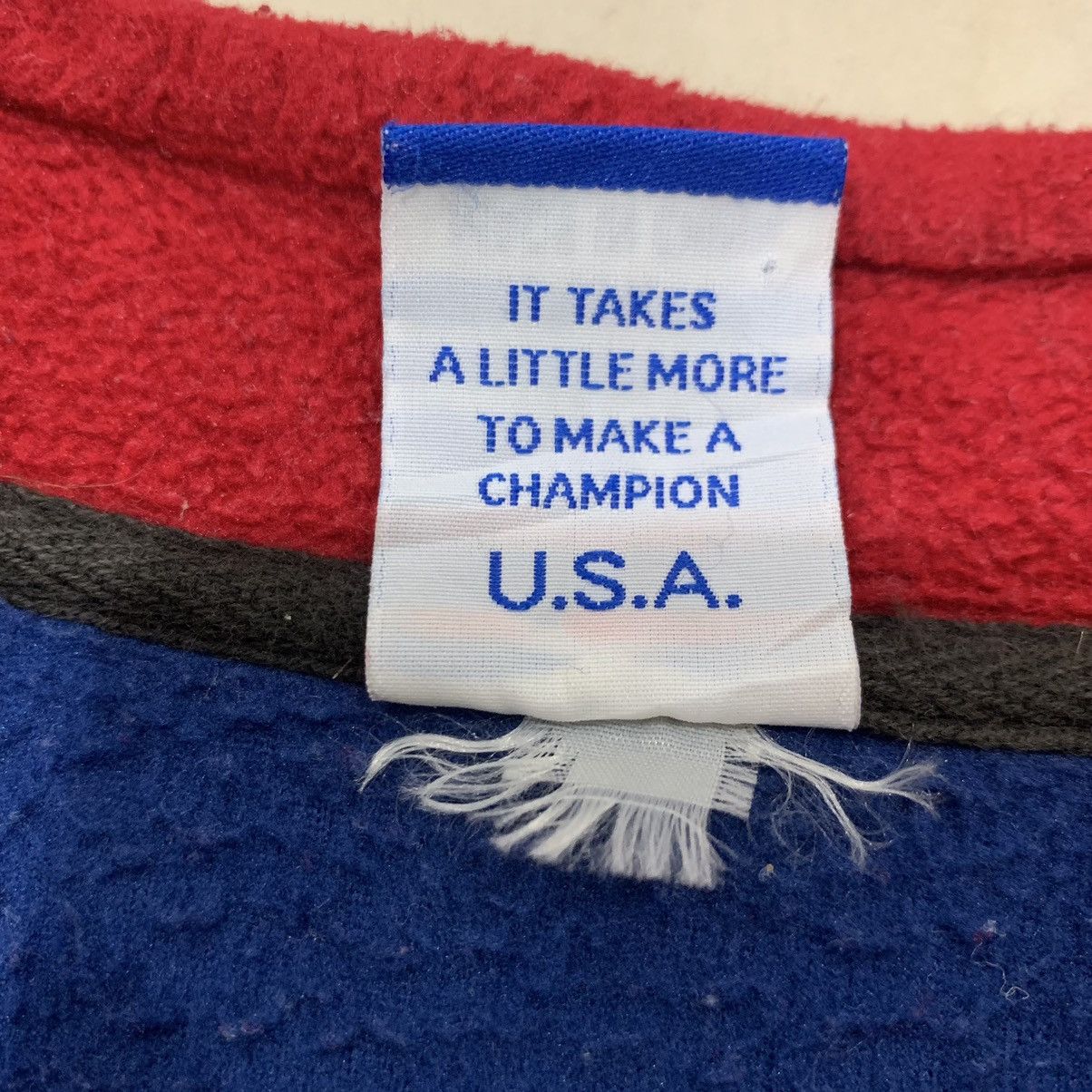 Champion × Vintage Vintage Champion Fleece Pullover Oversized Size US XL / EU 56 / 4 - 10 Thumbnail