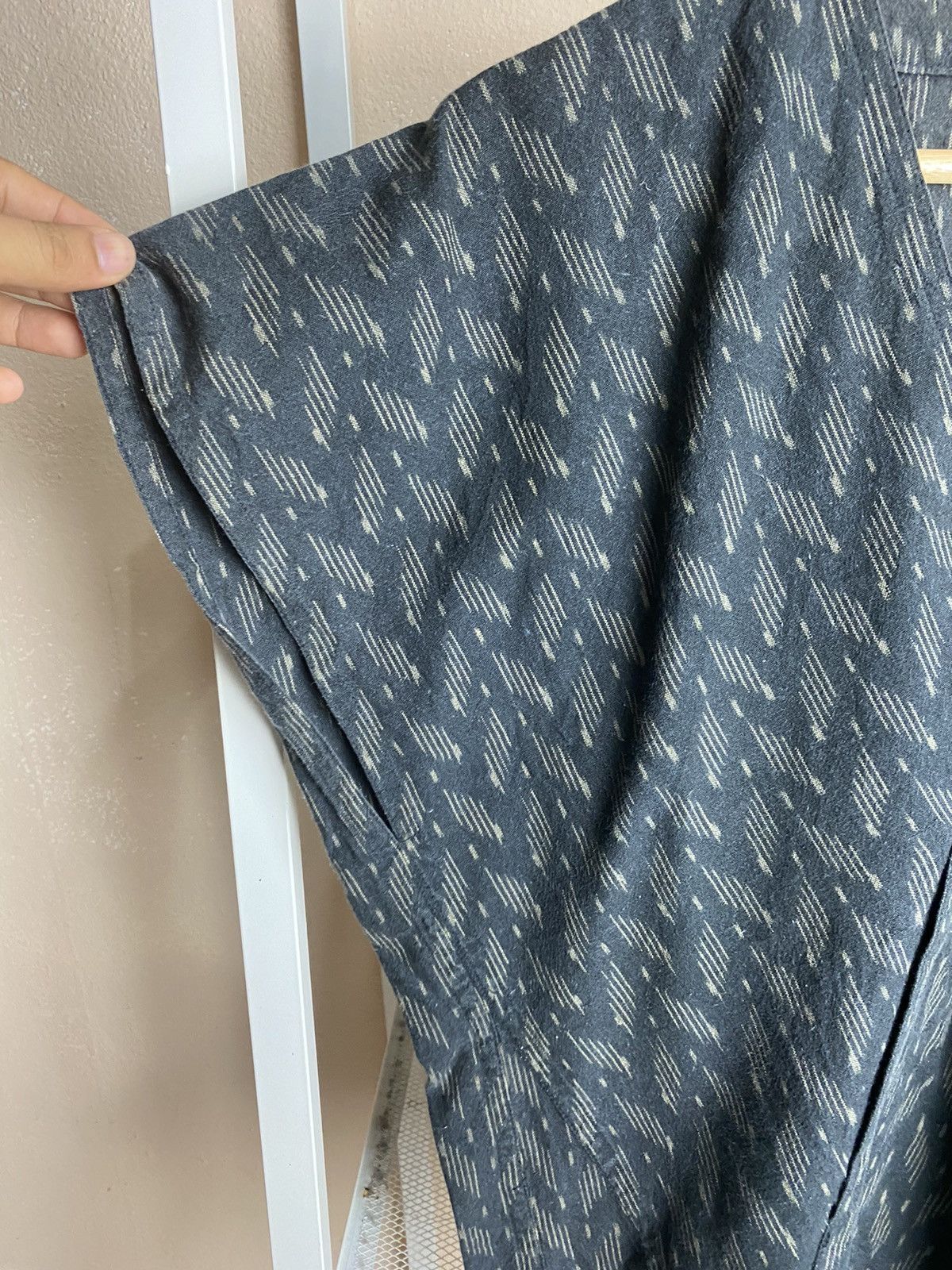Issey Miyake Vintage Issey Miyake Plantation Kimono Sleeveless Size L / US 10 / IT 46 - 2 Thumbnail