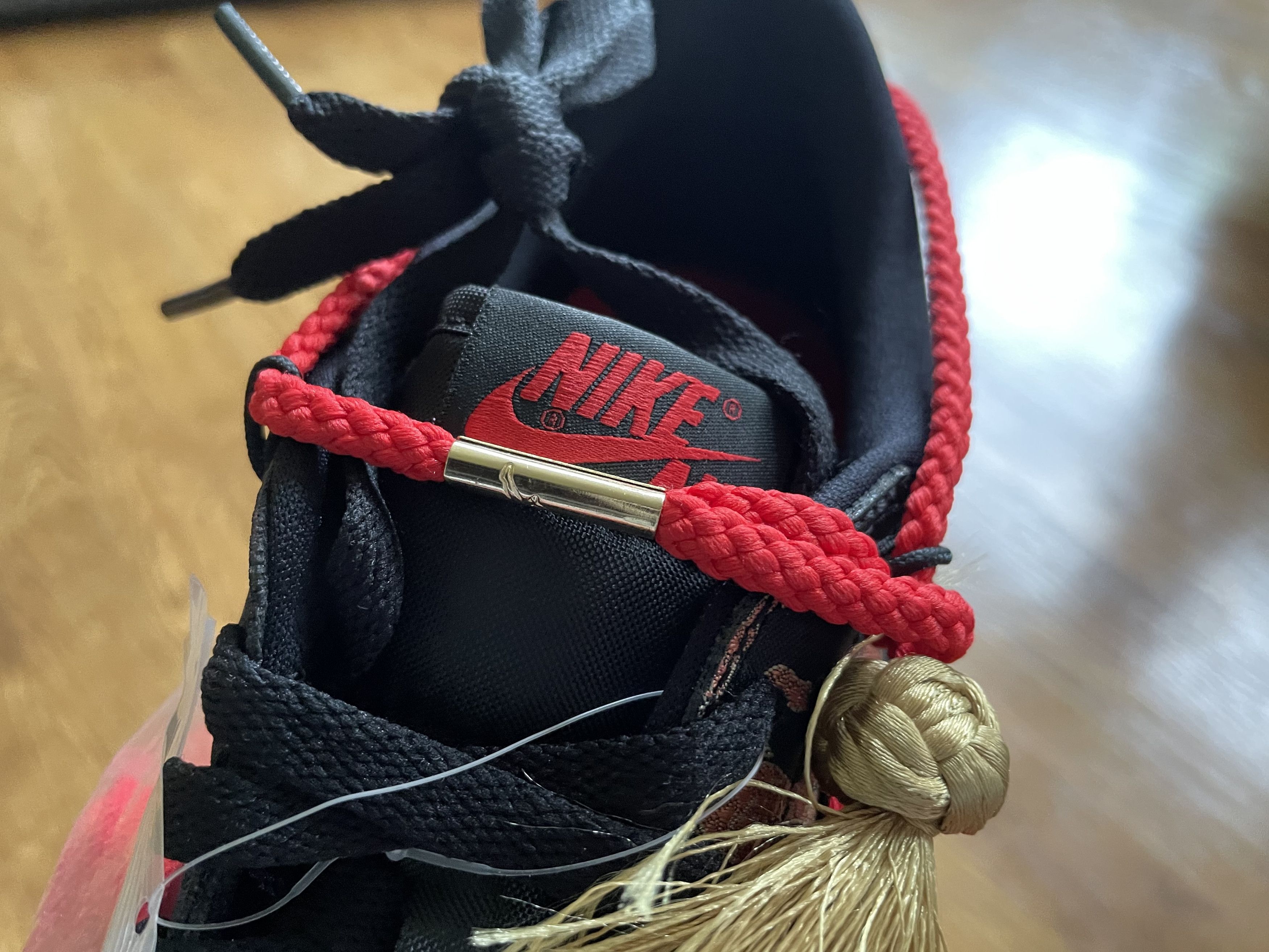 Jordan Brand Size 8 Jordan 1 Low Chinese New Year NEW #/8500 Size US 8 / EU 41 - 7 Thumbnail
