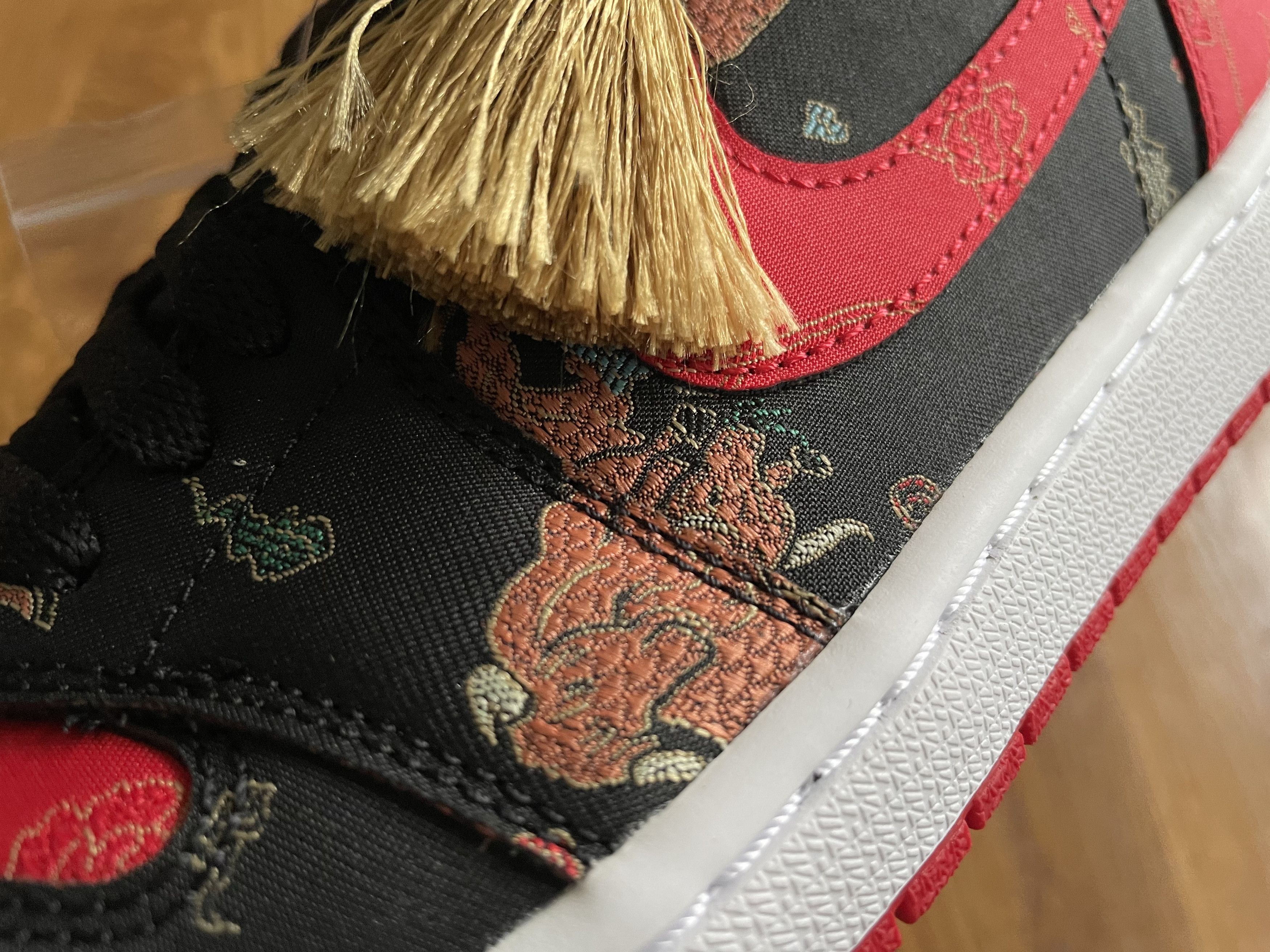 Jordan Brand Size 8 Jordan 1 Low Chinese New Year NEW #/8500 Size US 8 / EU 41 - 6 Thumbnail