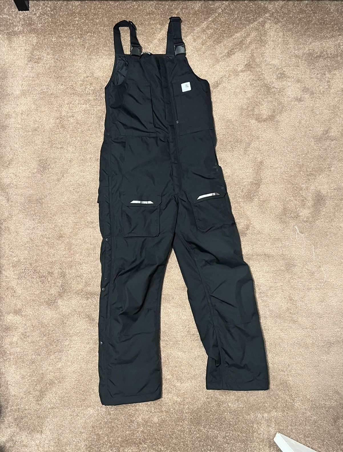 carhartt men's yukon extremes insulated biberall