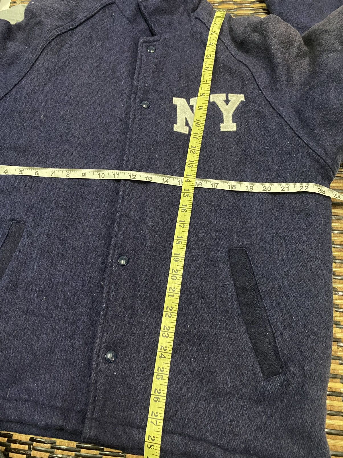 Vintage Vintage Wool Jacket NY Size US M / EU 48-50 / 2 - 7 Thumbnail