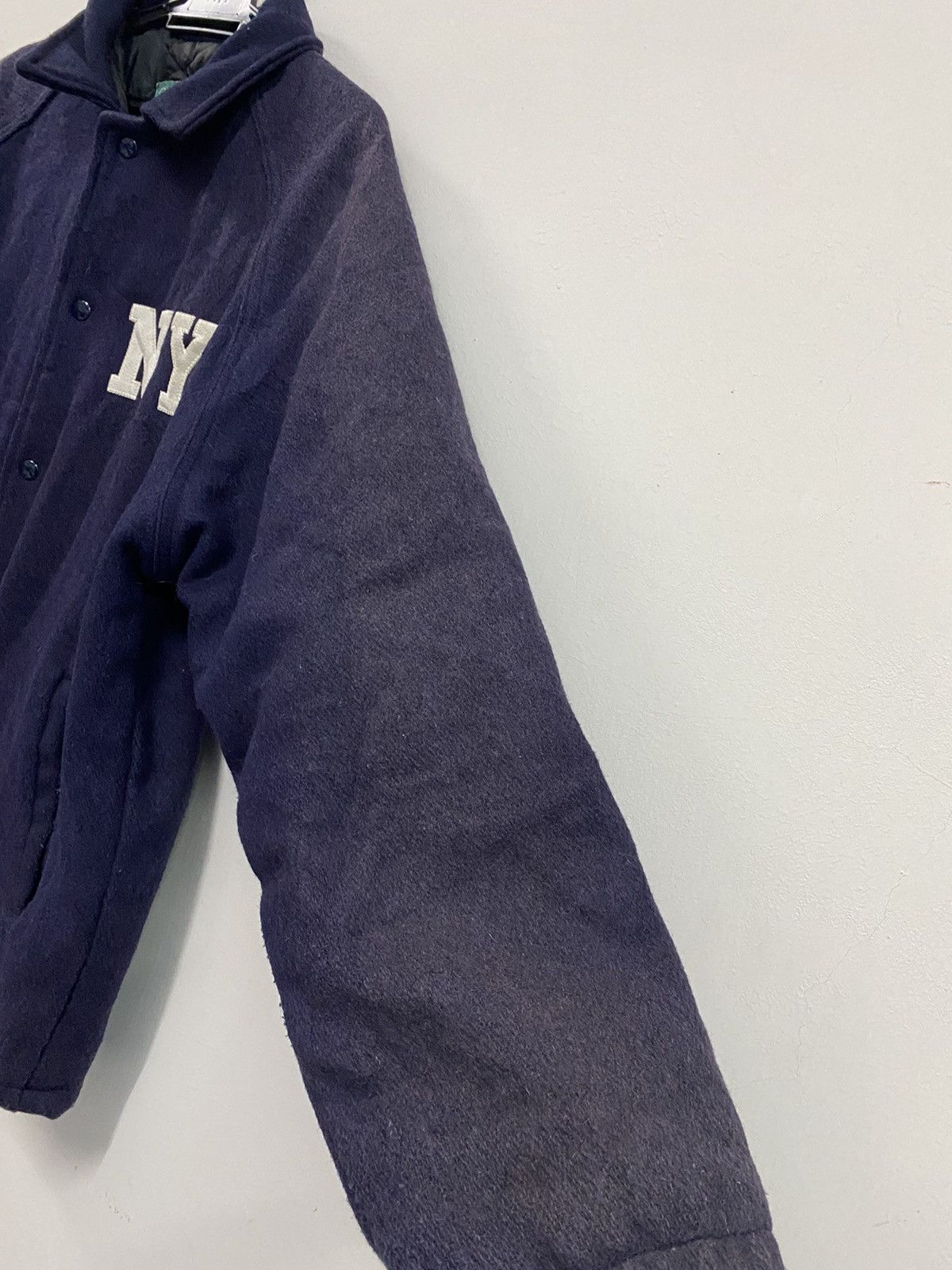 Vintage Vintage Wool Jacket NY Size US M / EU 48-50 / 2 - 10 Thumbnail