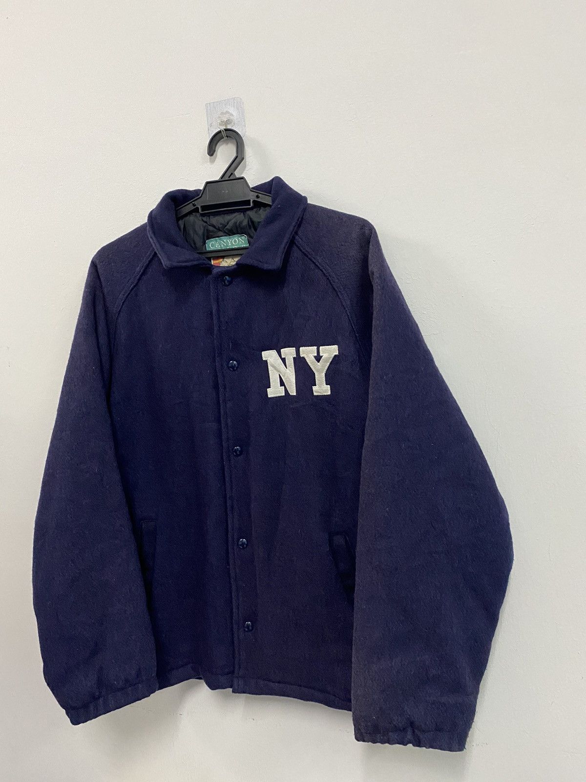 Vintage Vintage Wool Jacket NY Size US M / EU 48-50 / 2 - 9 Thumbnail