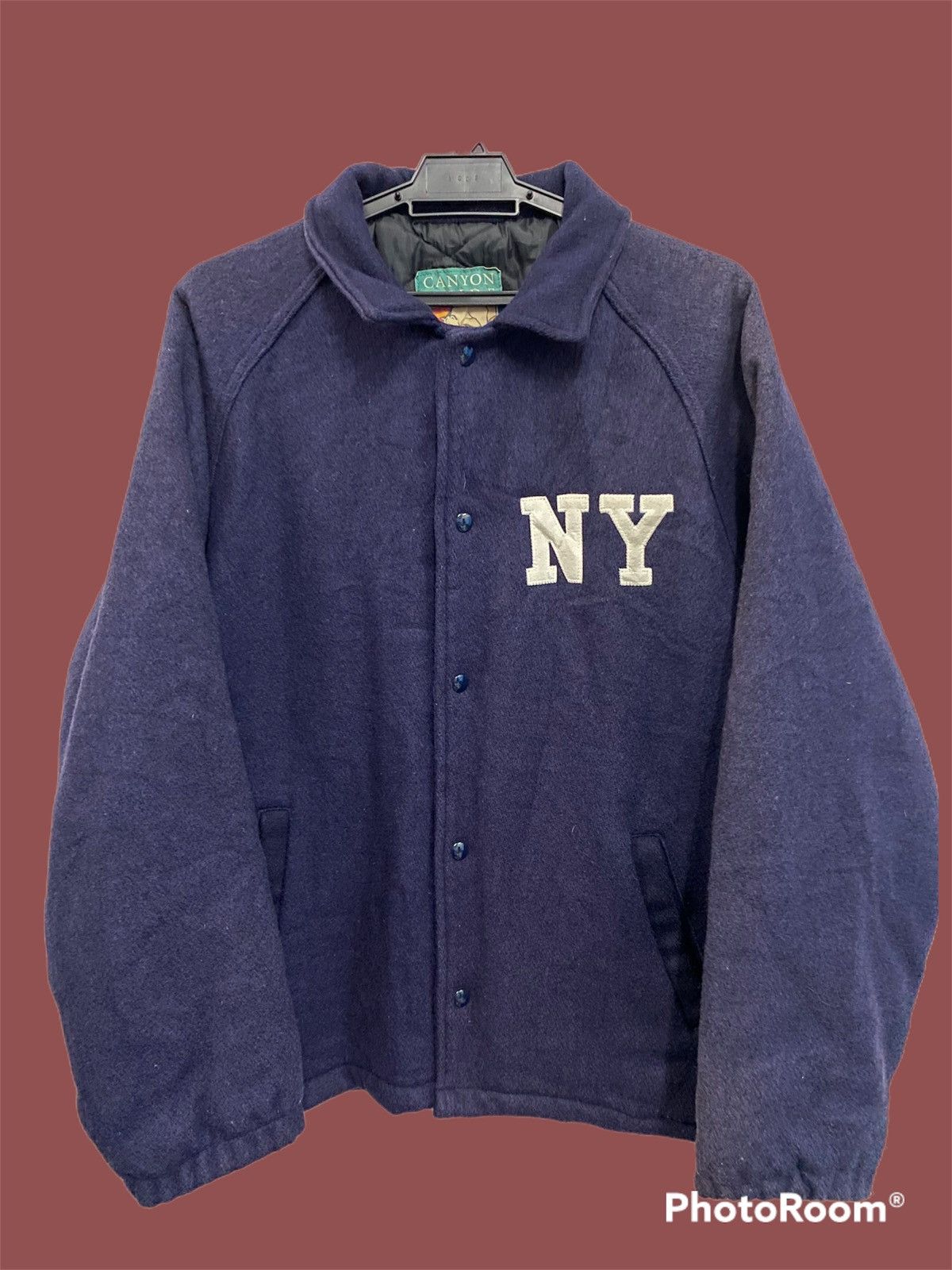 Vintage Vintage Wool Jacket NY Size US M / EU 48-50 / 2 - 1 Thumbnail