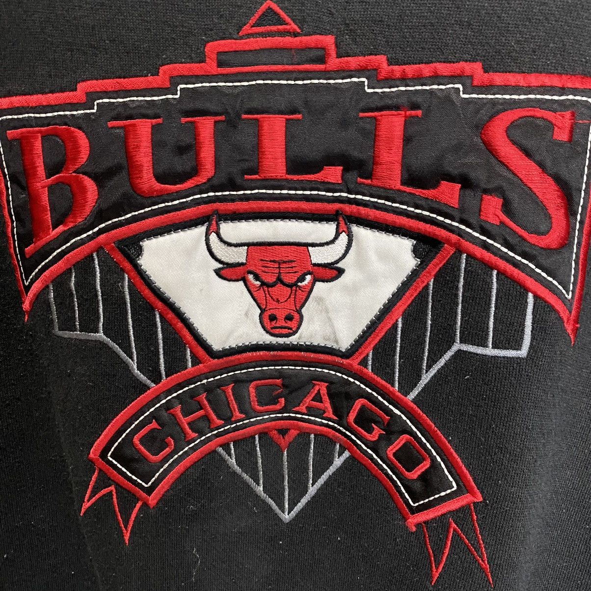 NBA Chicago Bulls Vintage 90s embroidery logo Size US L / EU 52-54 / 3 - 8 Thumbnail
