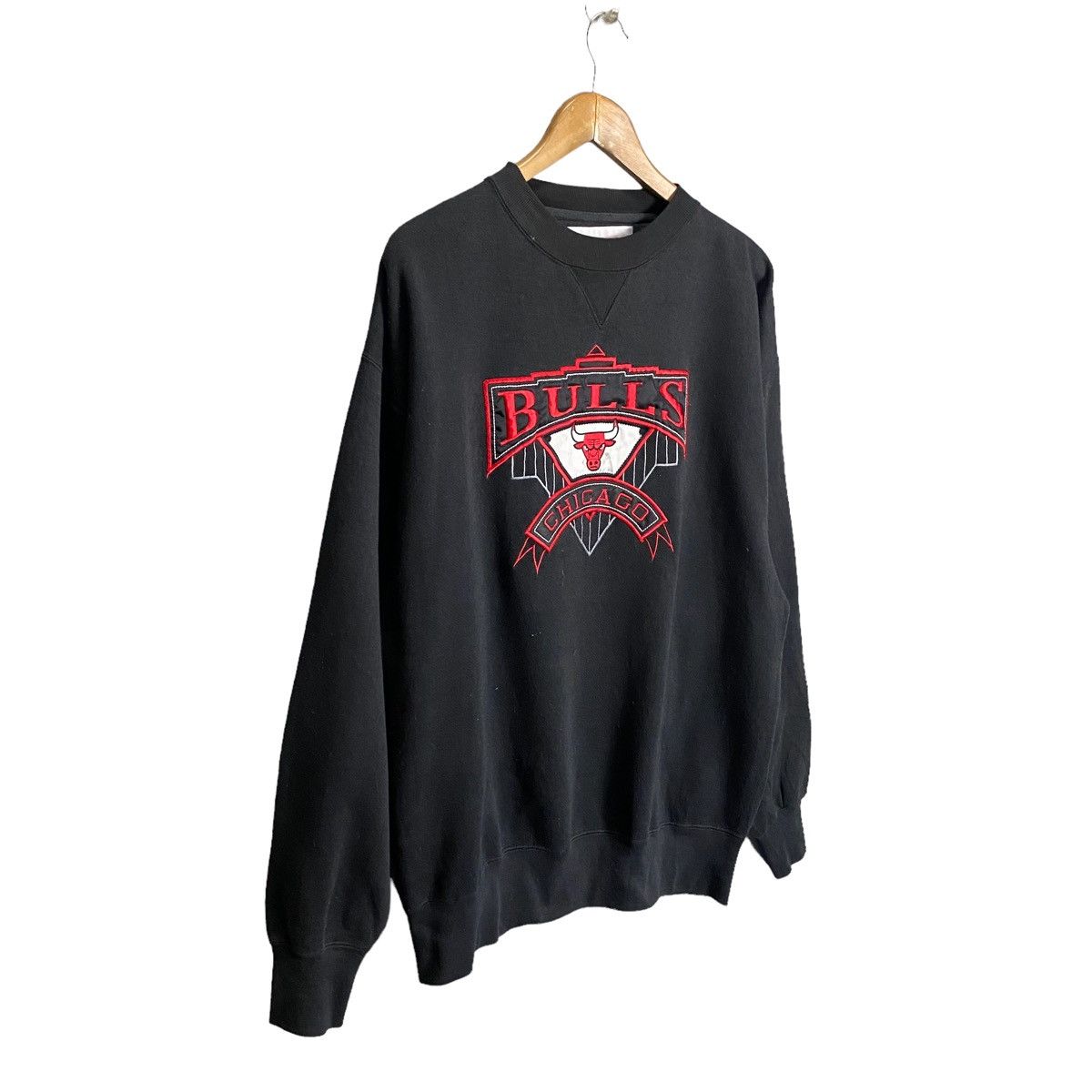 NBA Chicago Bulls Vintage 90s embroidery logo Size US L / EU 52-54 / 3 - 2 Thumbnail