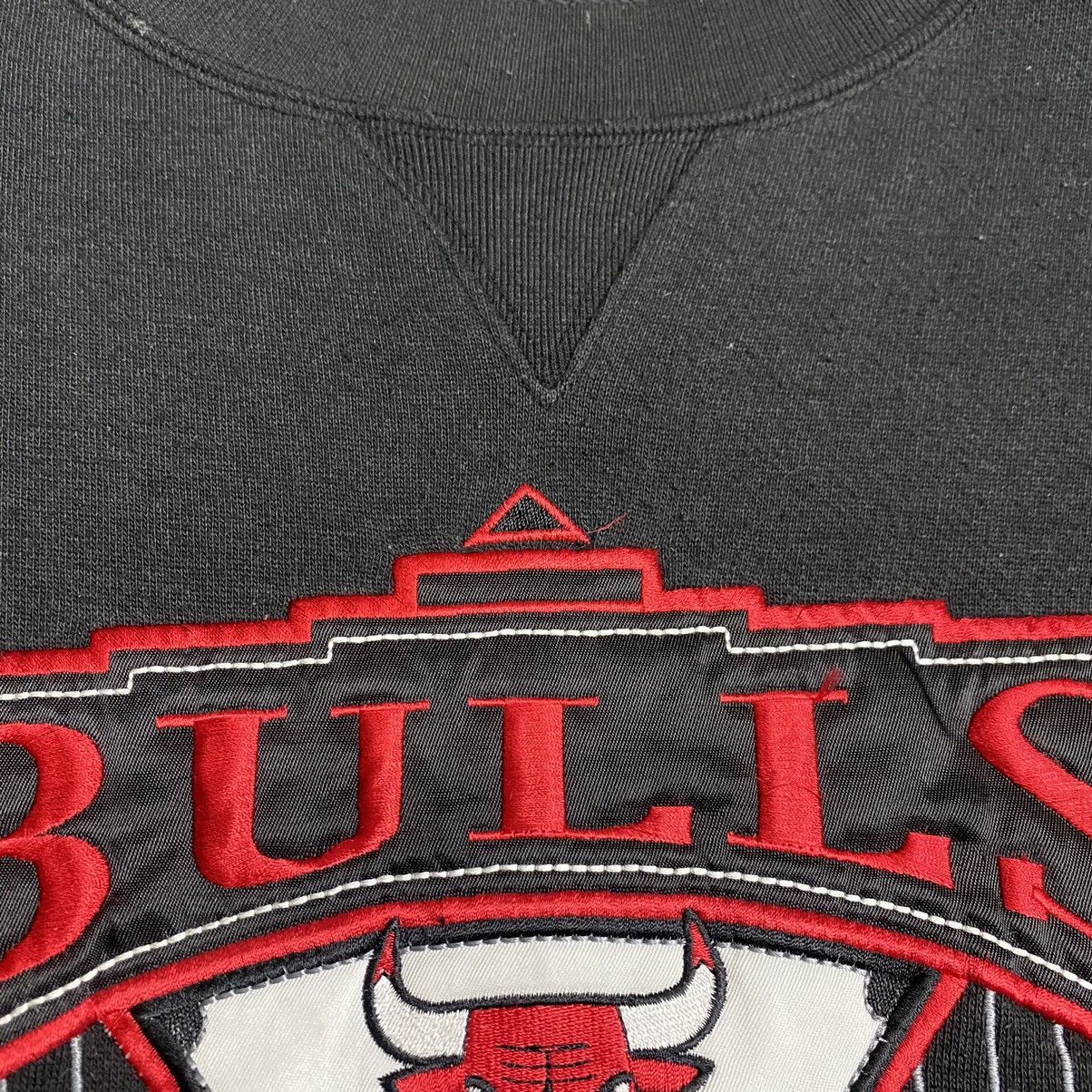 NBA Chicago Bulls Vintage 90s embroidery logo Size US L / EU 52-54 / 3 - 6 Thumbnail