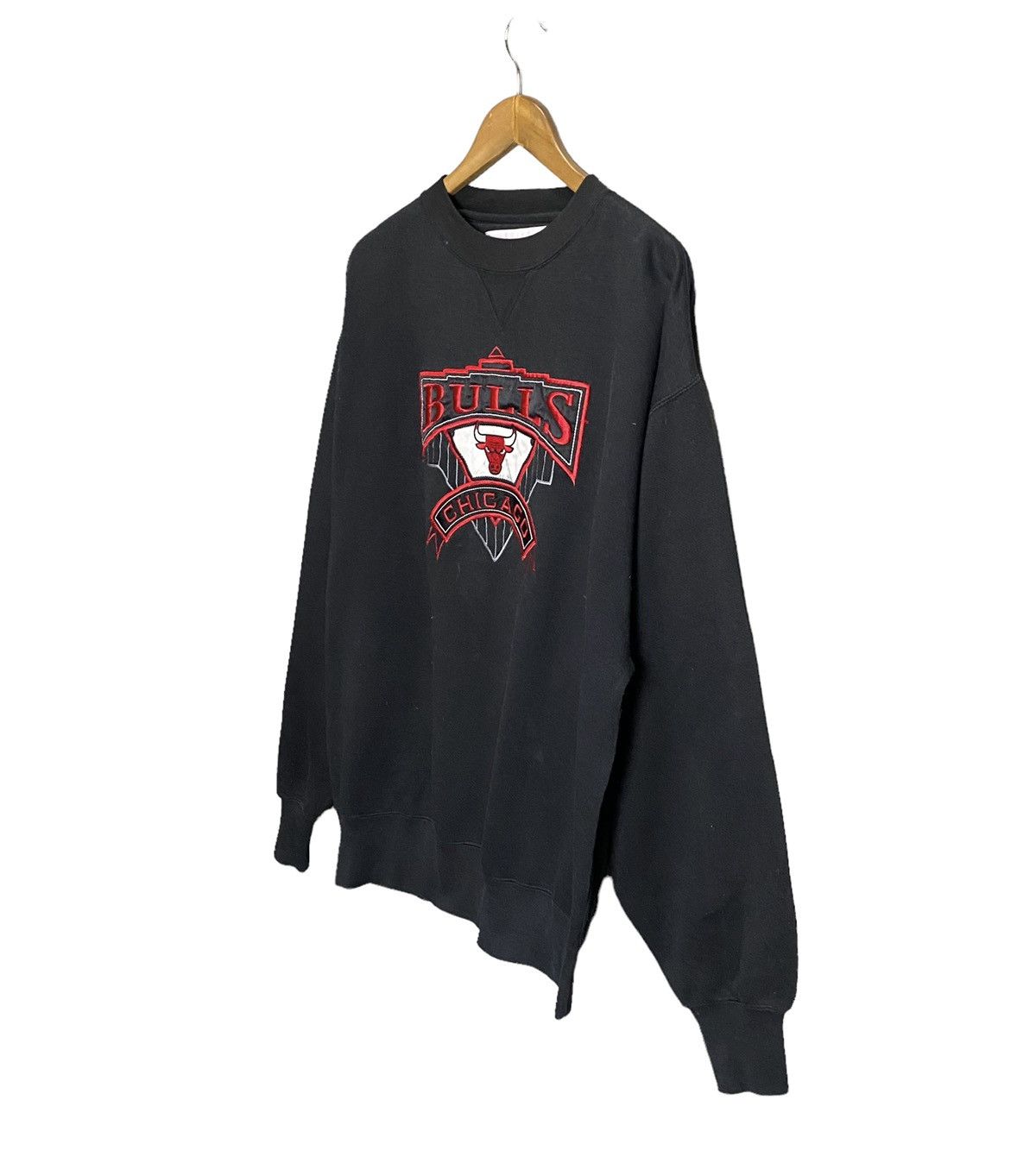 NBA Chicago Bulls Vintage 90s embroidery logo Size US L / EU 52-54 / 3 - 3 Thumbnail