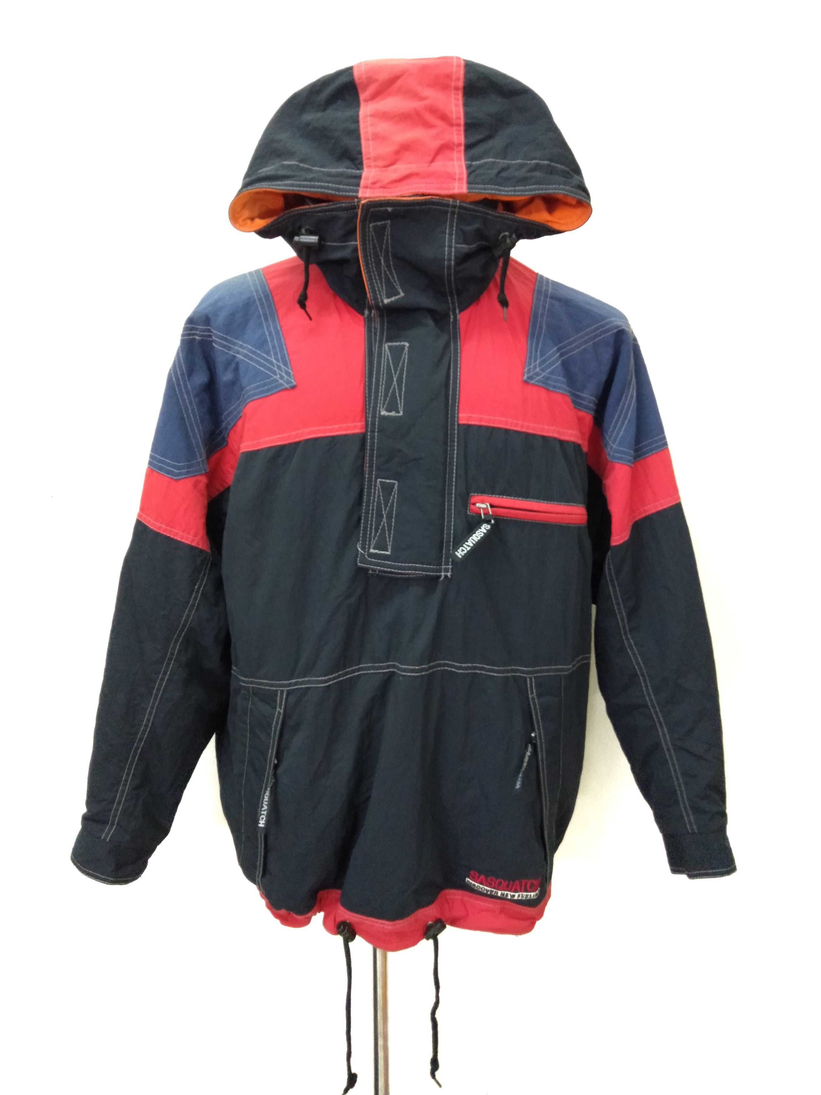image of Sasquatchfabrix Pullover Jacket Sasquatch, Men's (Size Medium)