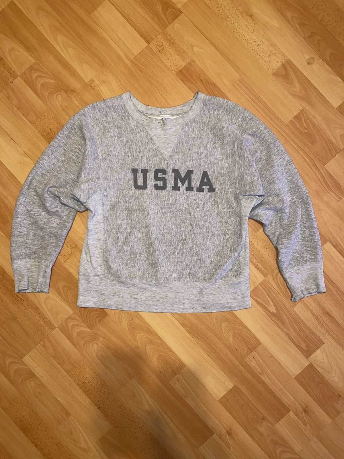 Champion × Vintage USMA Sweater Size US S / EU 44-46 / 1 - 7 Thumbnail