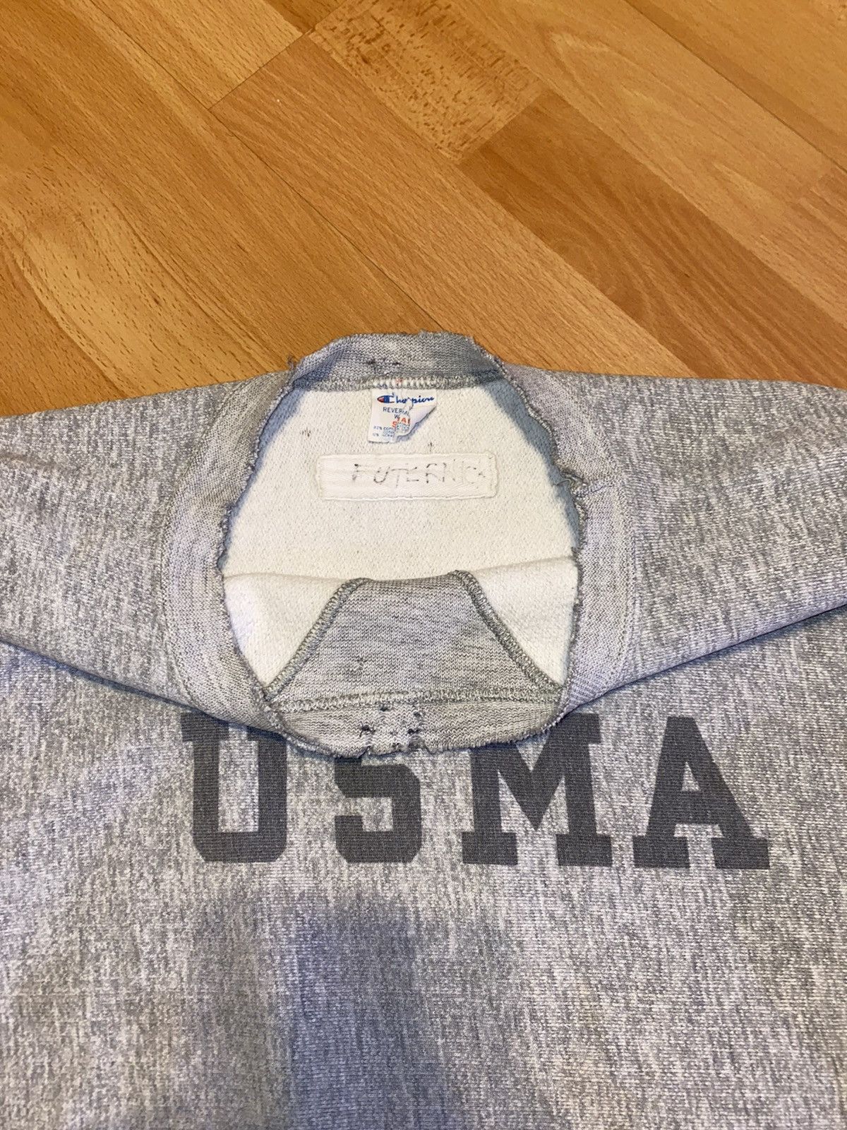 Champion × Vintage USMA Sweater Size US S / EU 44-46 / 1 - 3 Thumbnail