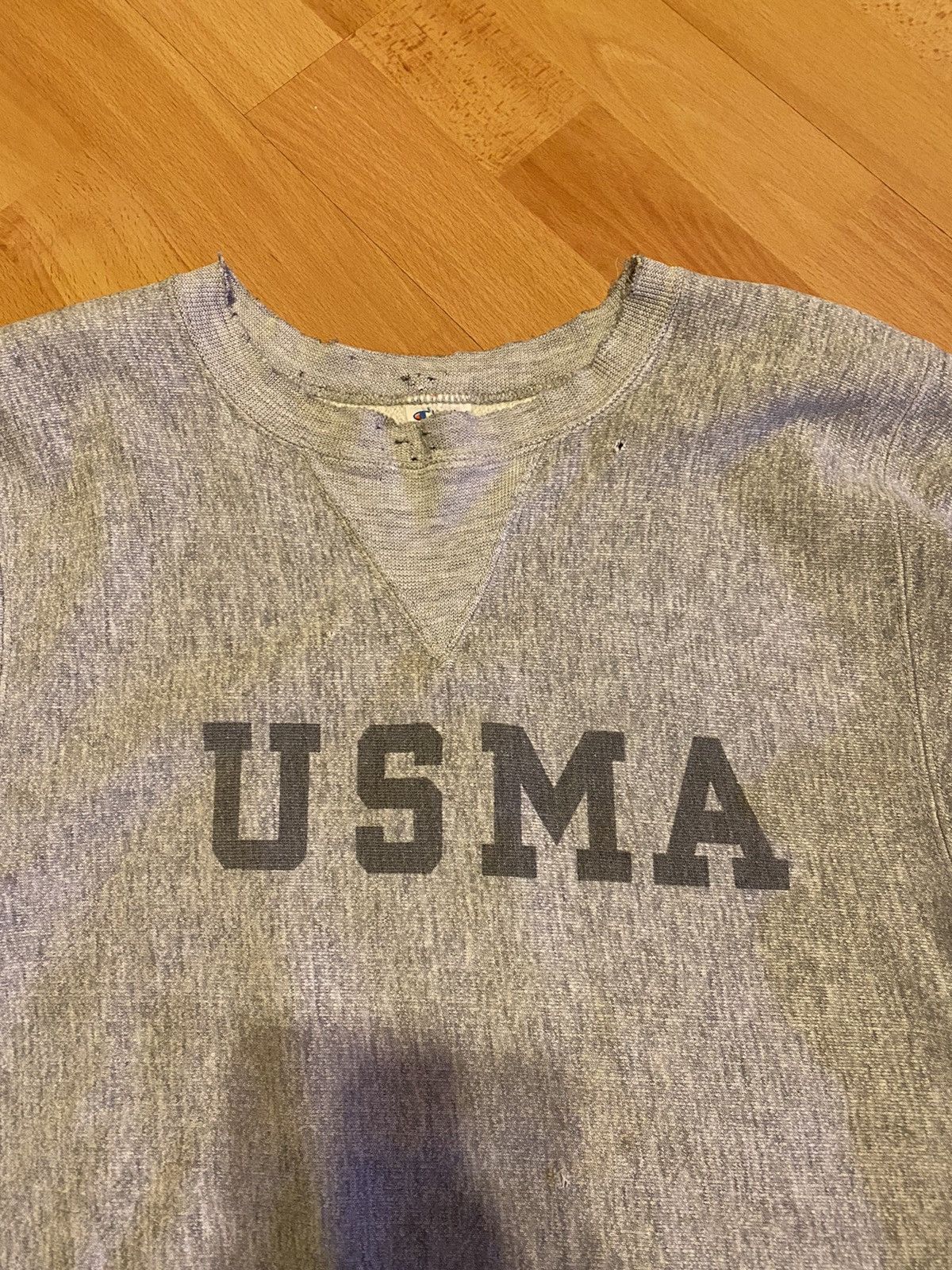 Champion × Vintage USMA Sweater Size US S / EU 44-46 / 1 - 2 Thumbnail