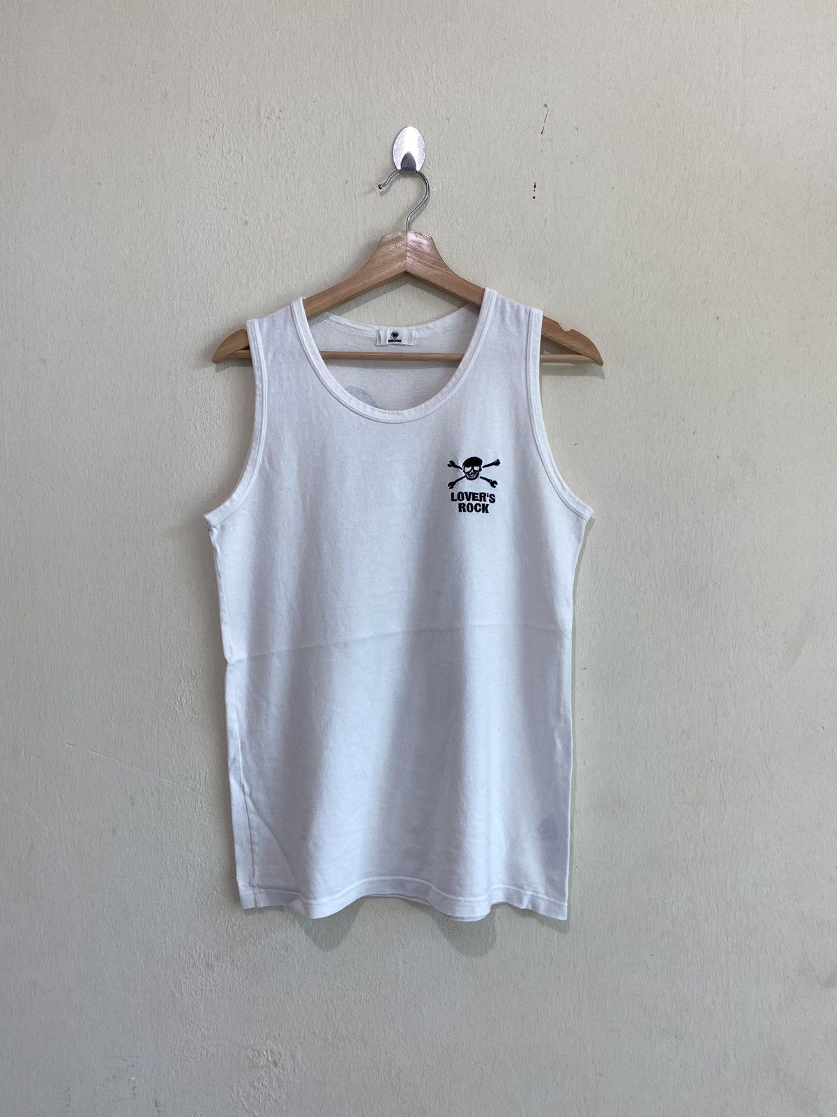Hysteric Glamour × Japanese Brand Vintage Super Lovers " Lover's Rock" Singlet Size S / US 4 / IT 40 - 1 Thumbnail