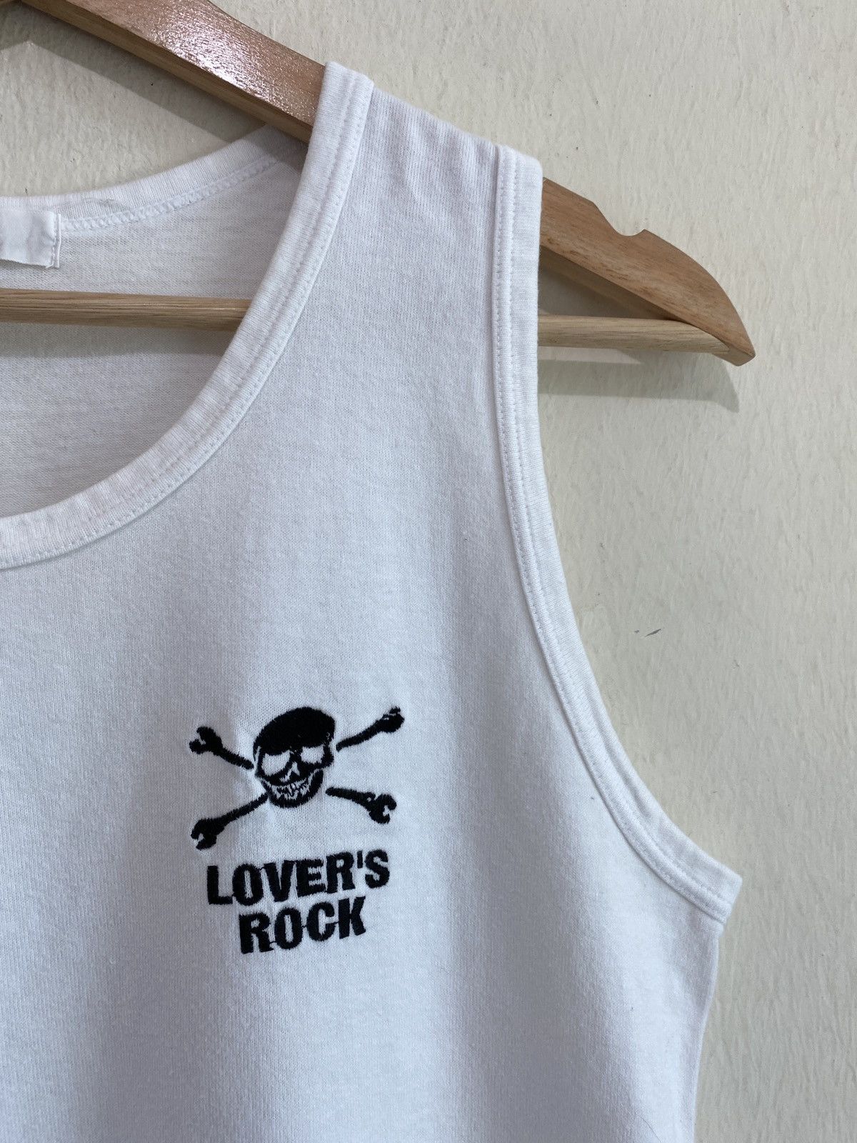 Hysteric Glamour × Japanese Brand Vintage Super Lovers " Lover's Rock" Singlet Size S / US 4 / IT 40 - 2 Thumbnail