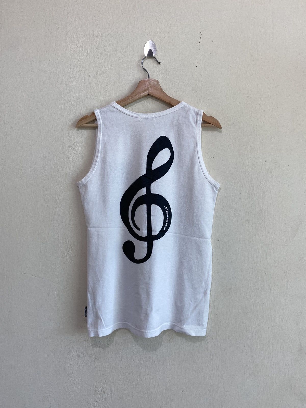 Hysteric Glamour × Japanese Brand Vintage Super Lovers " Lover's Rock" Singlet Size S / US 4 / IT 40 - 5 Thumbnail