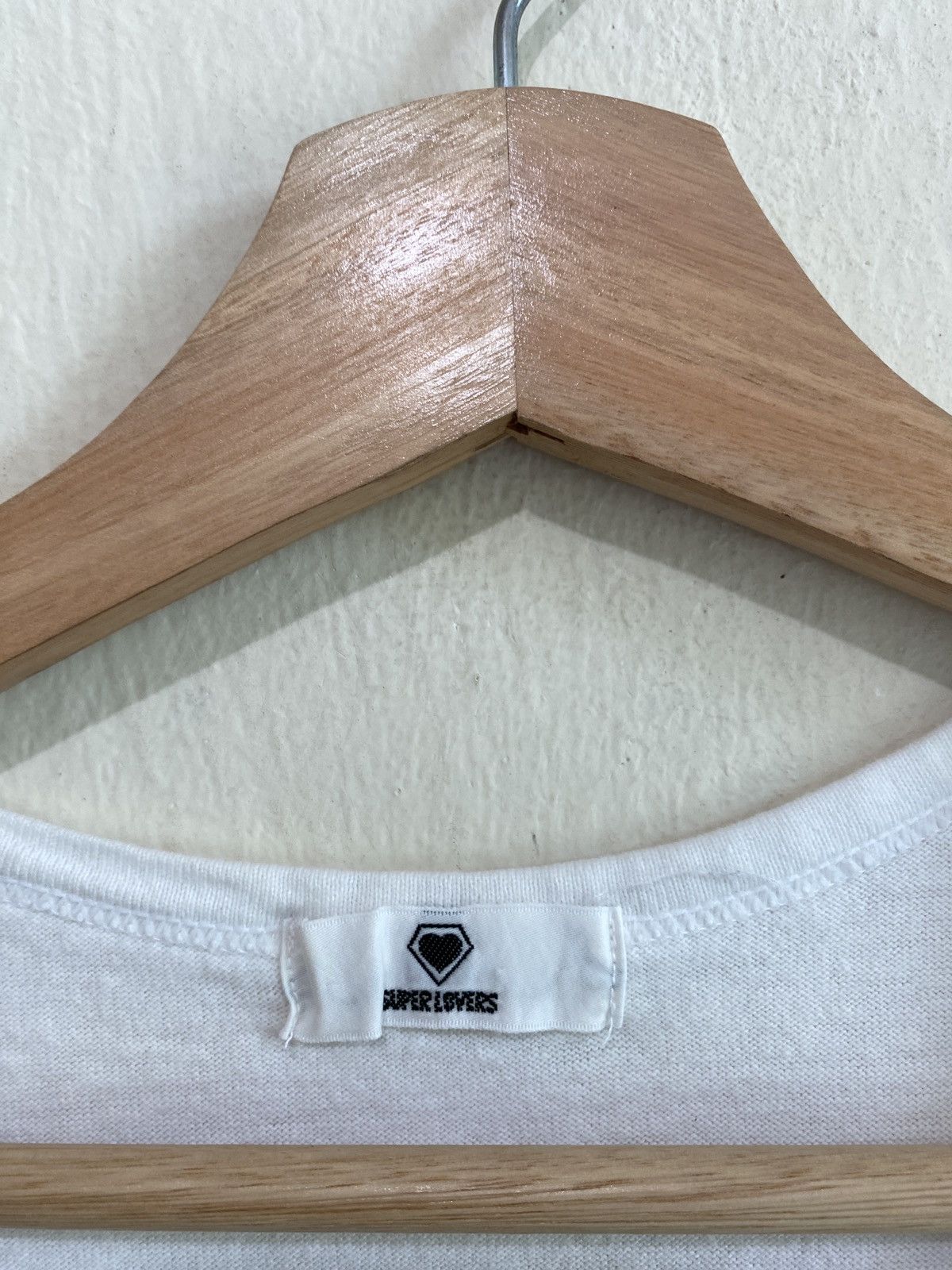 Hysteric Glamour × Japanese Brand Vintage Super Lovers " Lover's Rock" Singlet Size S / US 4 / IT 40 - 3 Thumbnail
