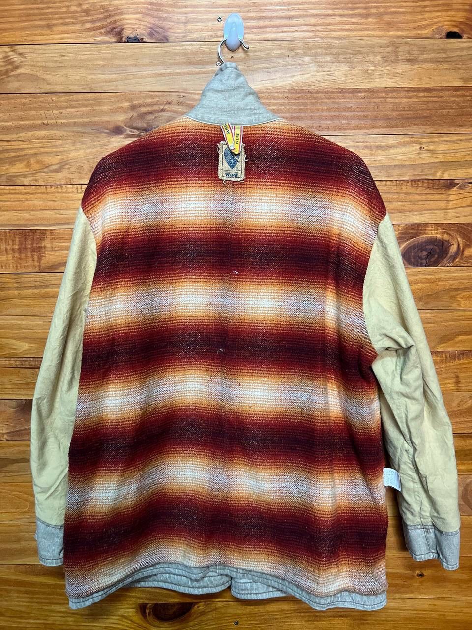 Vintage VINTAGE DUMGAREES CHORE JACKET BLANKET LINED Size US L / EU 52-54 / 3 - 13 Thumbnail