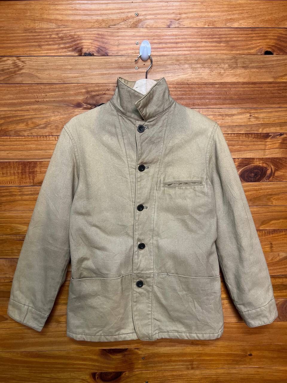 Takeo Kikuchi TAKEO KIKUCHI COTTON SUIT JACKET Size US S / EU 44-46 / 1 - 1 Thumbnail