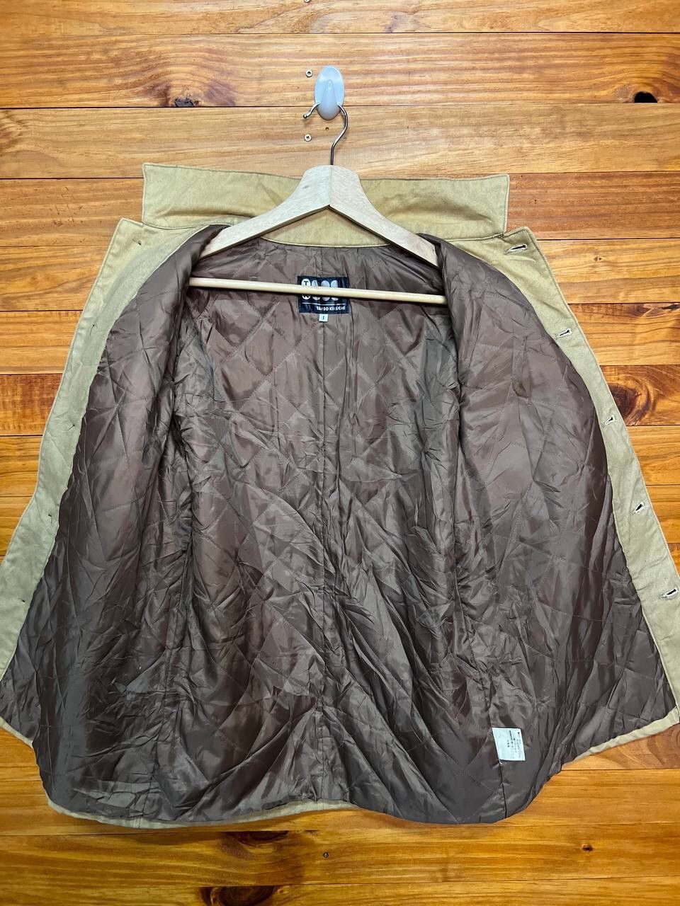 Takeo Kikuchi TAKEO KIKUCHI COTTON SUIT JACKET Size US S / EU 44-46 / 1 - 8 Thumbnail