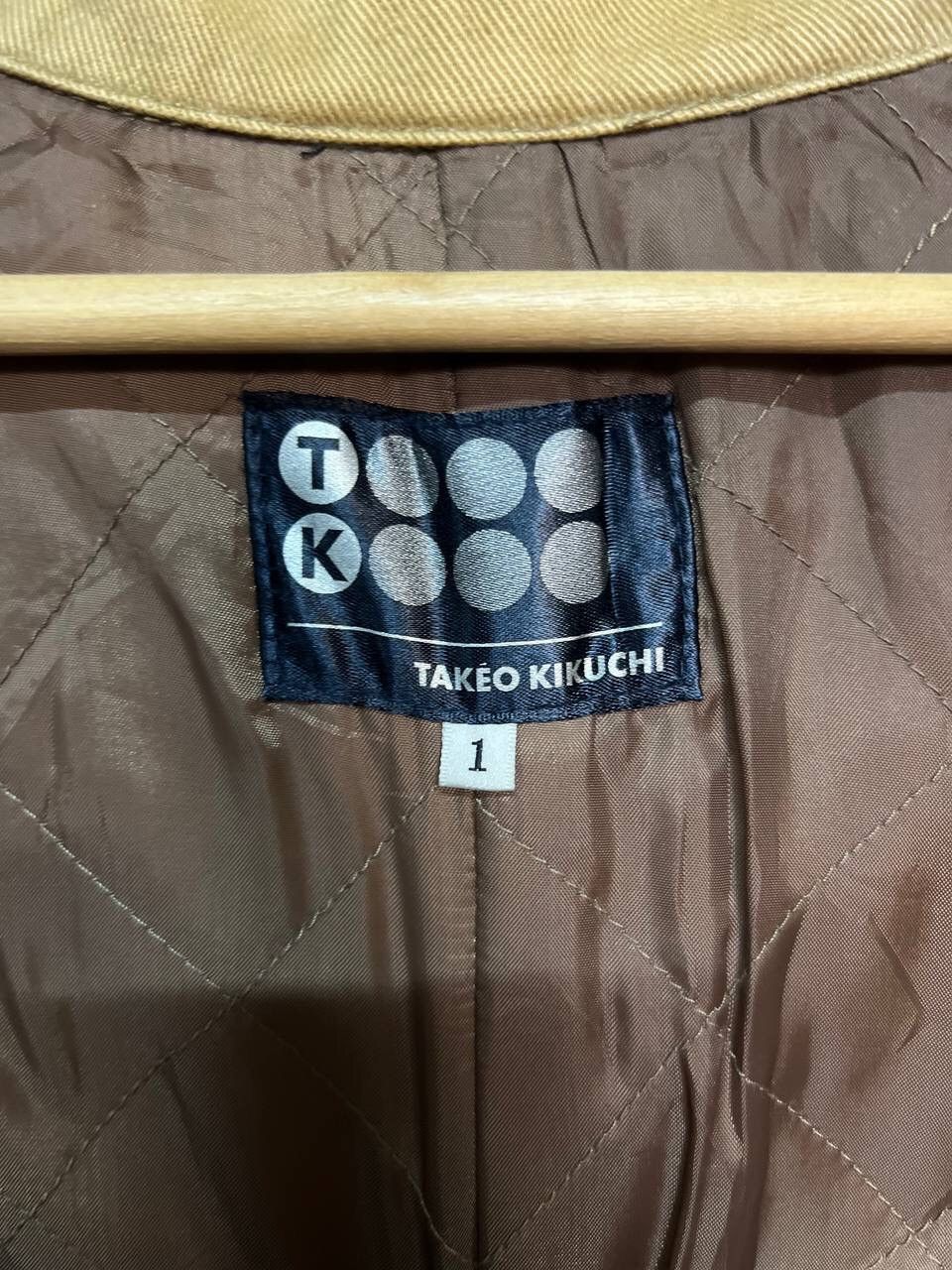 Takeo Kikuchi TAKEO KIKUCHI COTTON SUIT JACKET Size US S / EU 44-46 / 1 - 11 Thumbnail