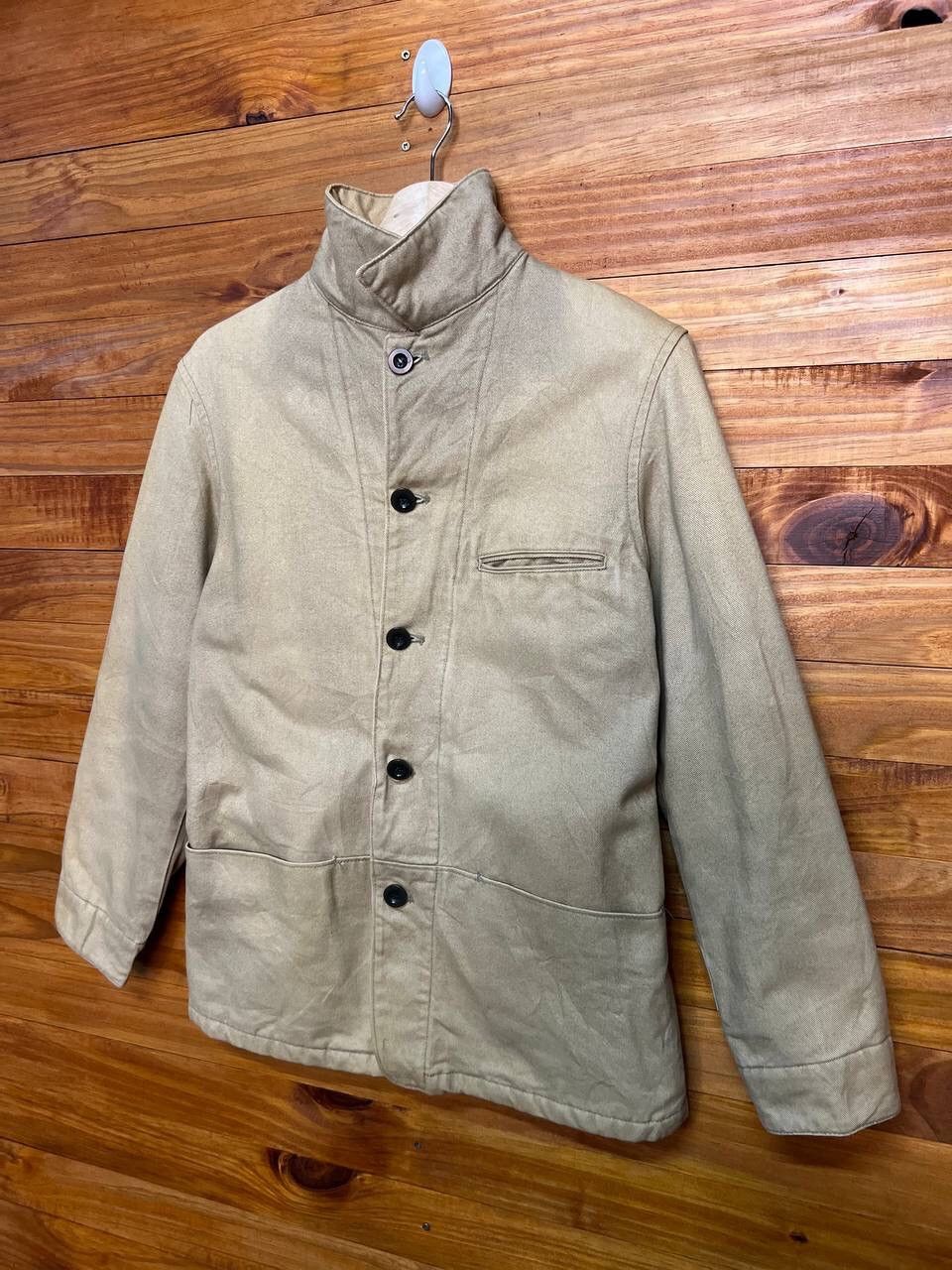 Takeo Kikuchi TAKEO KIKUCHI COTTON SUIT JACKET Size US S / EU 44-46 / 1 - 3 Thumbnail