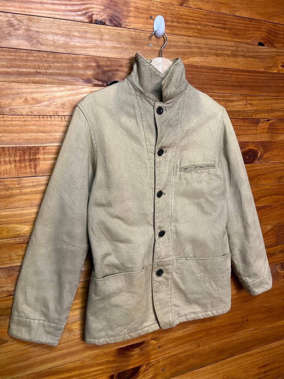 Takeo Kikuchi TAKEO KIKUCHI COTTON SUIT JACKET Size US S / EU 44-46 / 1 - 2 Thumbnail