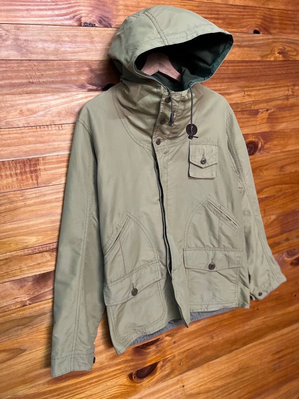 Vintage 🔥RARE DESIGN TACTICAL STYLE HOODIE JACKET Size US L / EU 52-54 / 3 - 2 Thumbnail